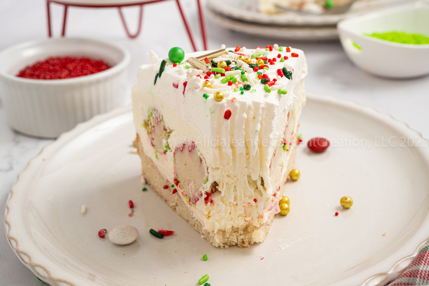 No Bake Sugar Cookie Cheesecake - *EXCLUSIVE*