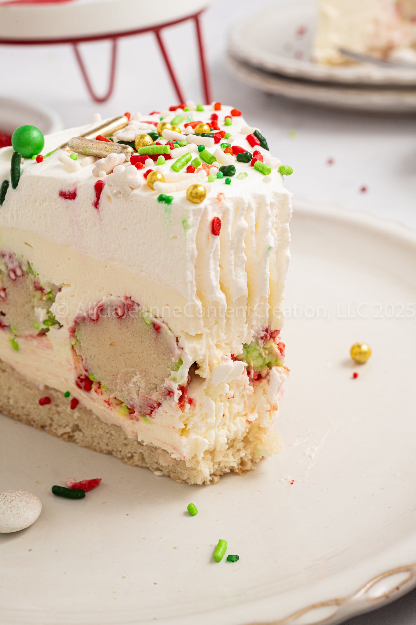 No Bake Sugar Cookie Cheesecake - *EXCLUSIVE*