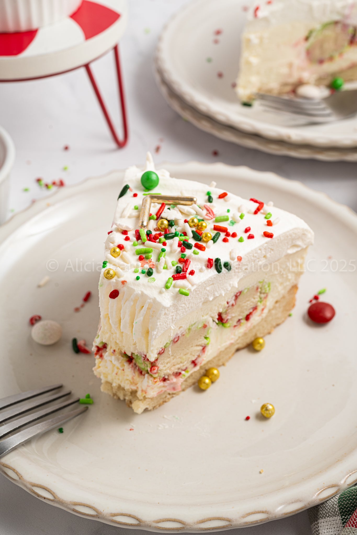 No Bake Sugar Cookie Cheesecake - *EXCLUSIVE*