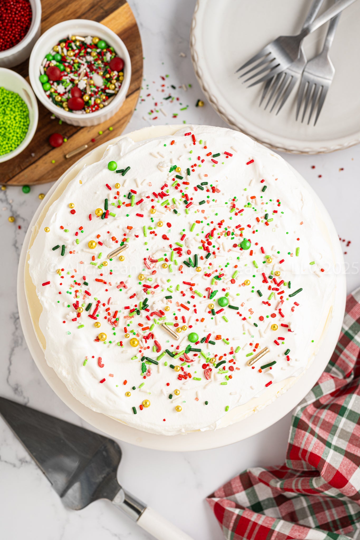 No Bake Sugar Cookie Cheesecake - *EXCLUSIVE*
