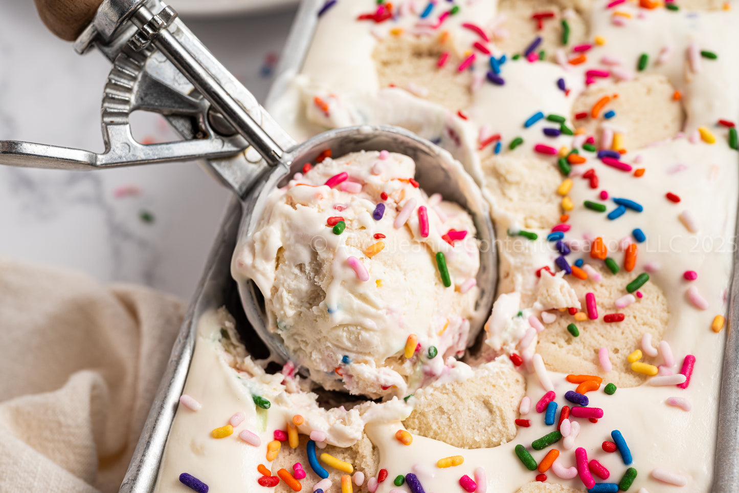 No Churn Sugar Cookie Ice Cream - *MINI EXCLUSIVE*