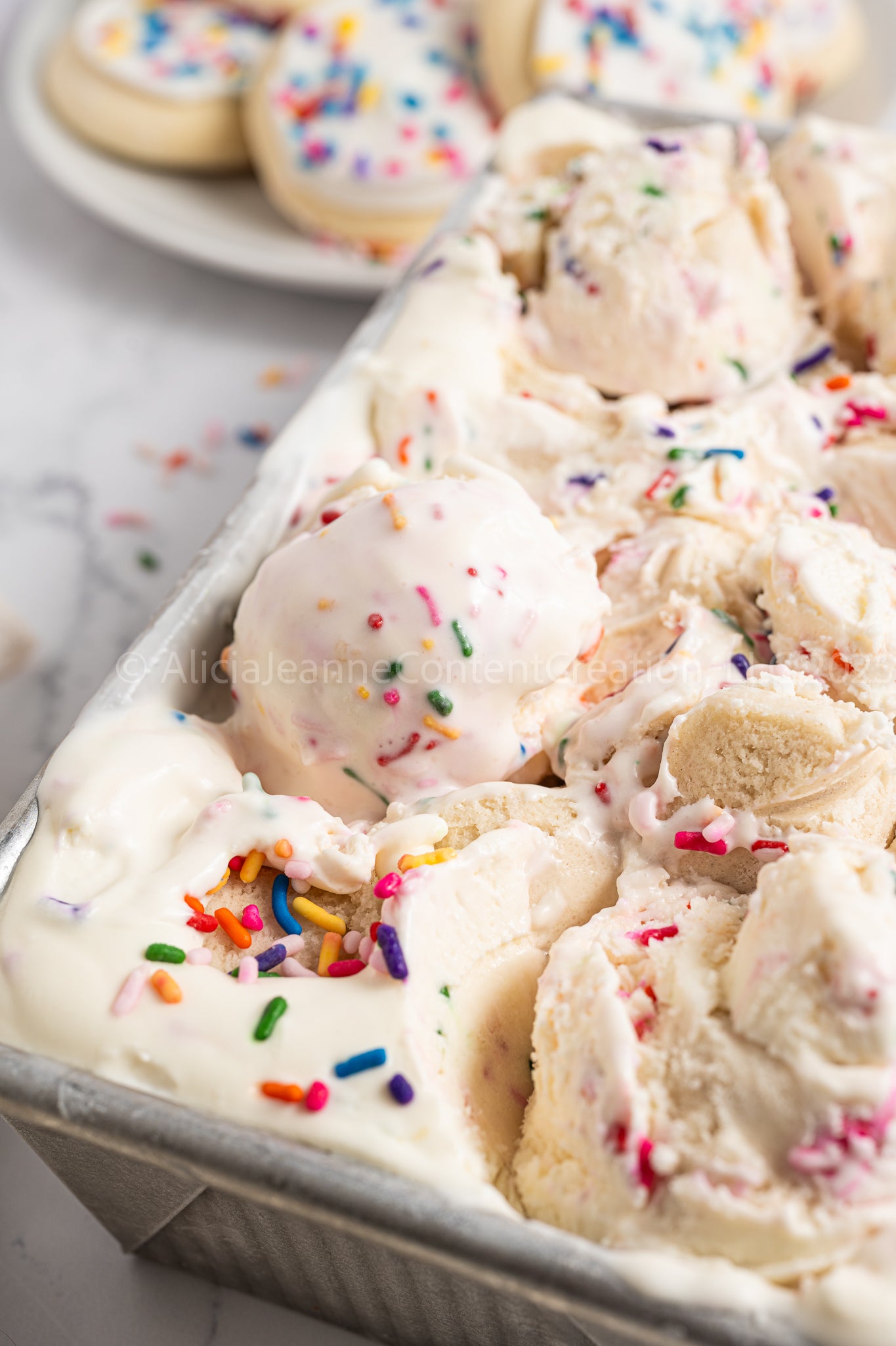 No Churn Sugar Cookie Ice Cream - *MINI EXCLUSIVE*