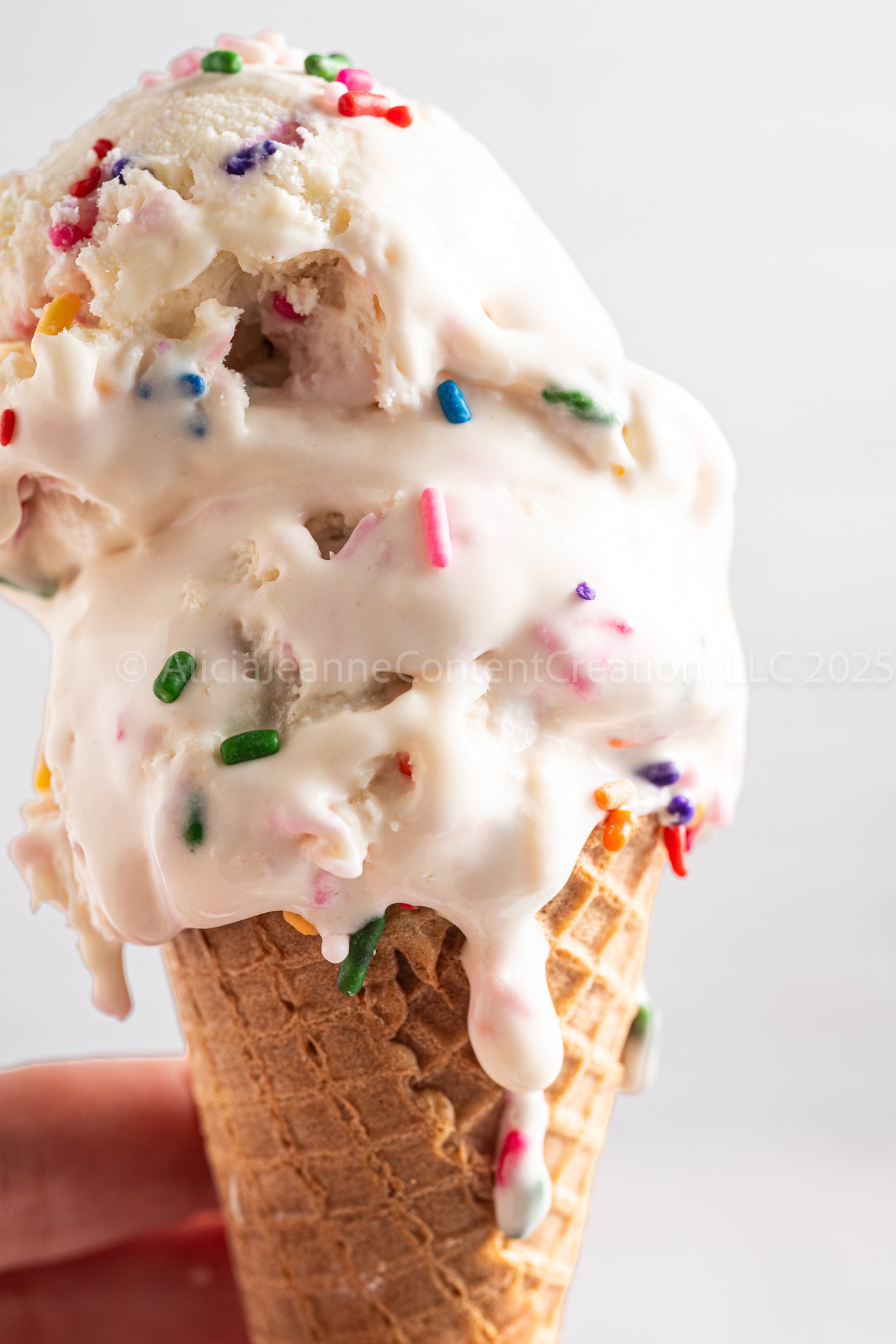 No Churn Sugar Cookie Ice Cream - *MINI EXCLUSIVE*