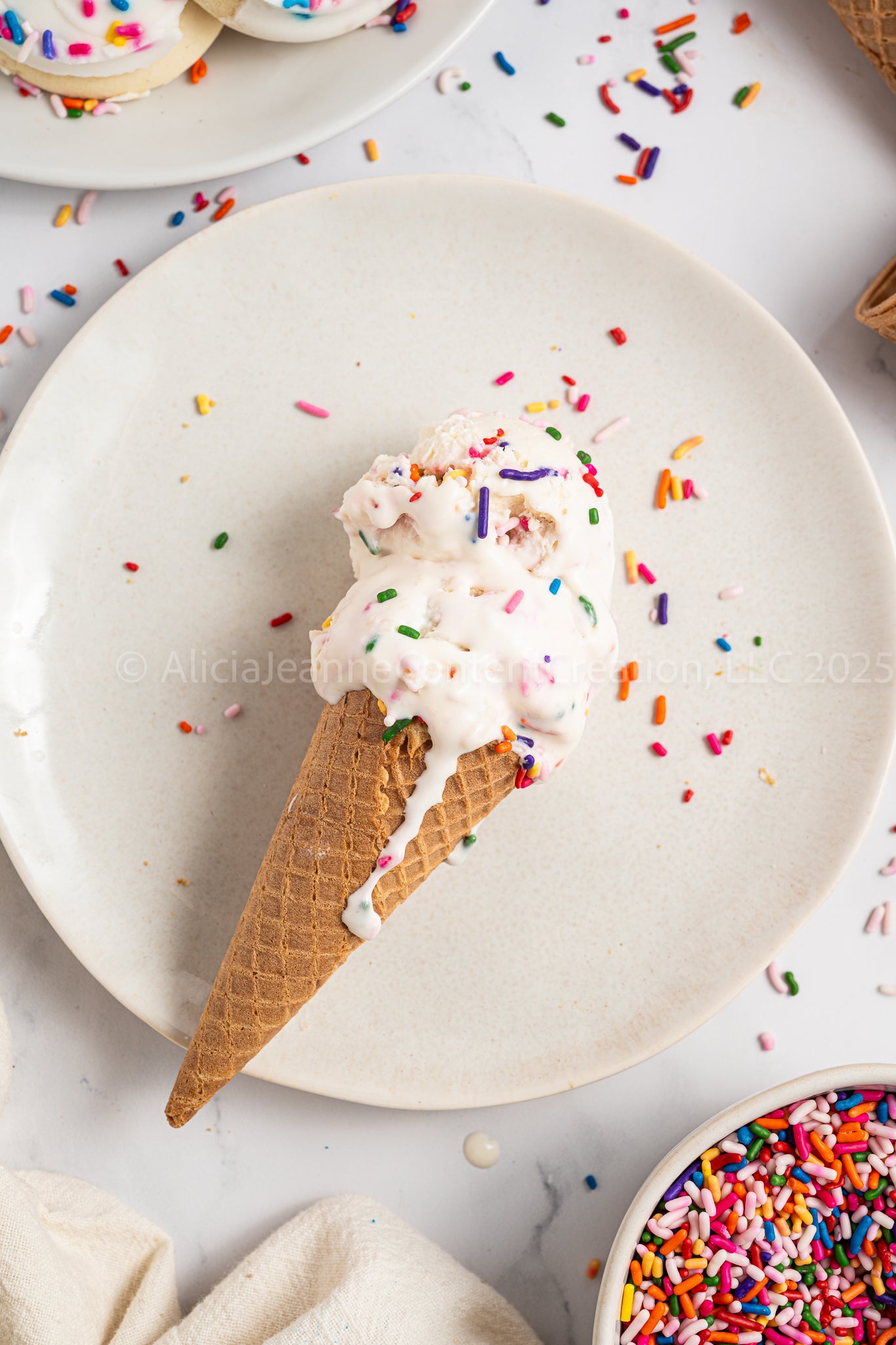 No Churn Sugar Cookie Ice Cream - *MINI EXCLUSIVE*