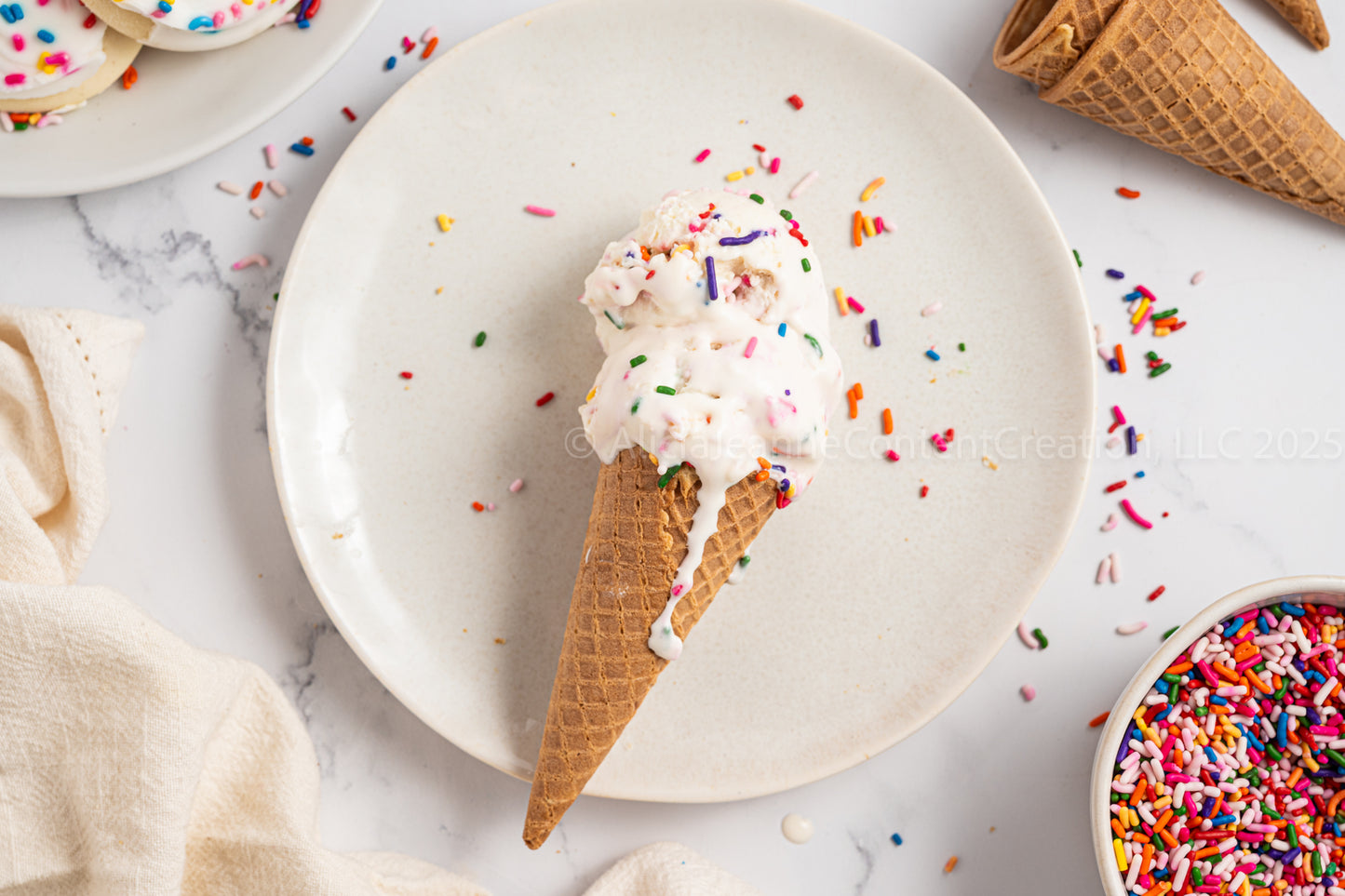 No Churn Sugar Cookie Ice Cream - *MINI EXCLUSIVE*