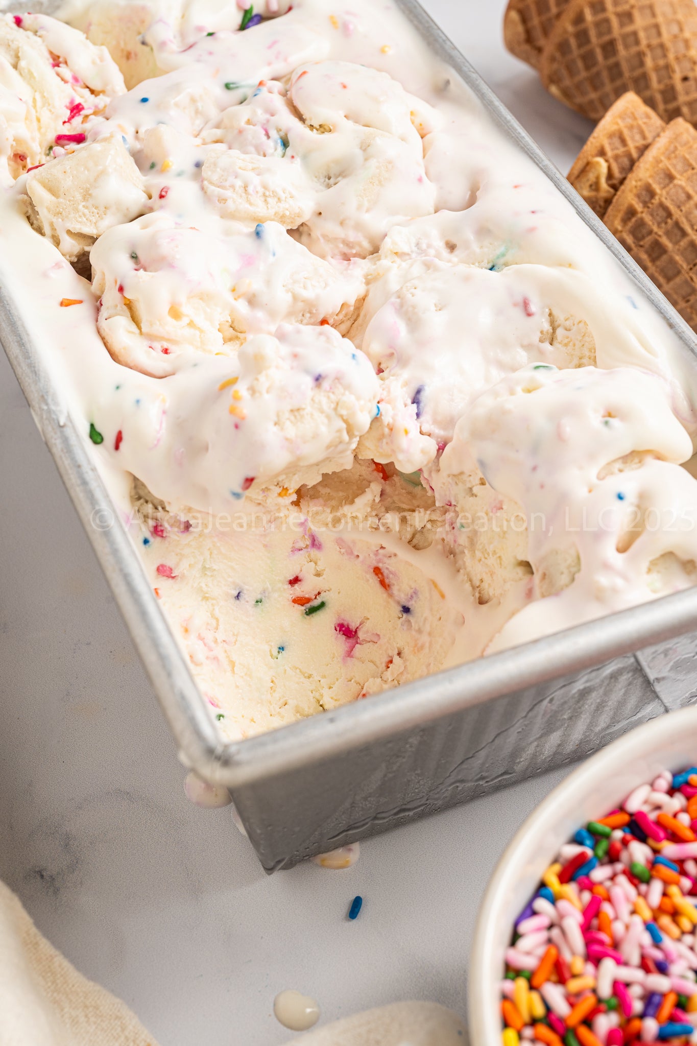 No Churn Sugar Cookie Ice Cream - *MINI EXCLUSIVE*