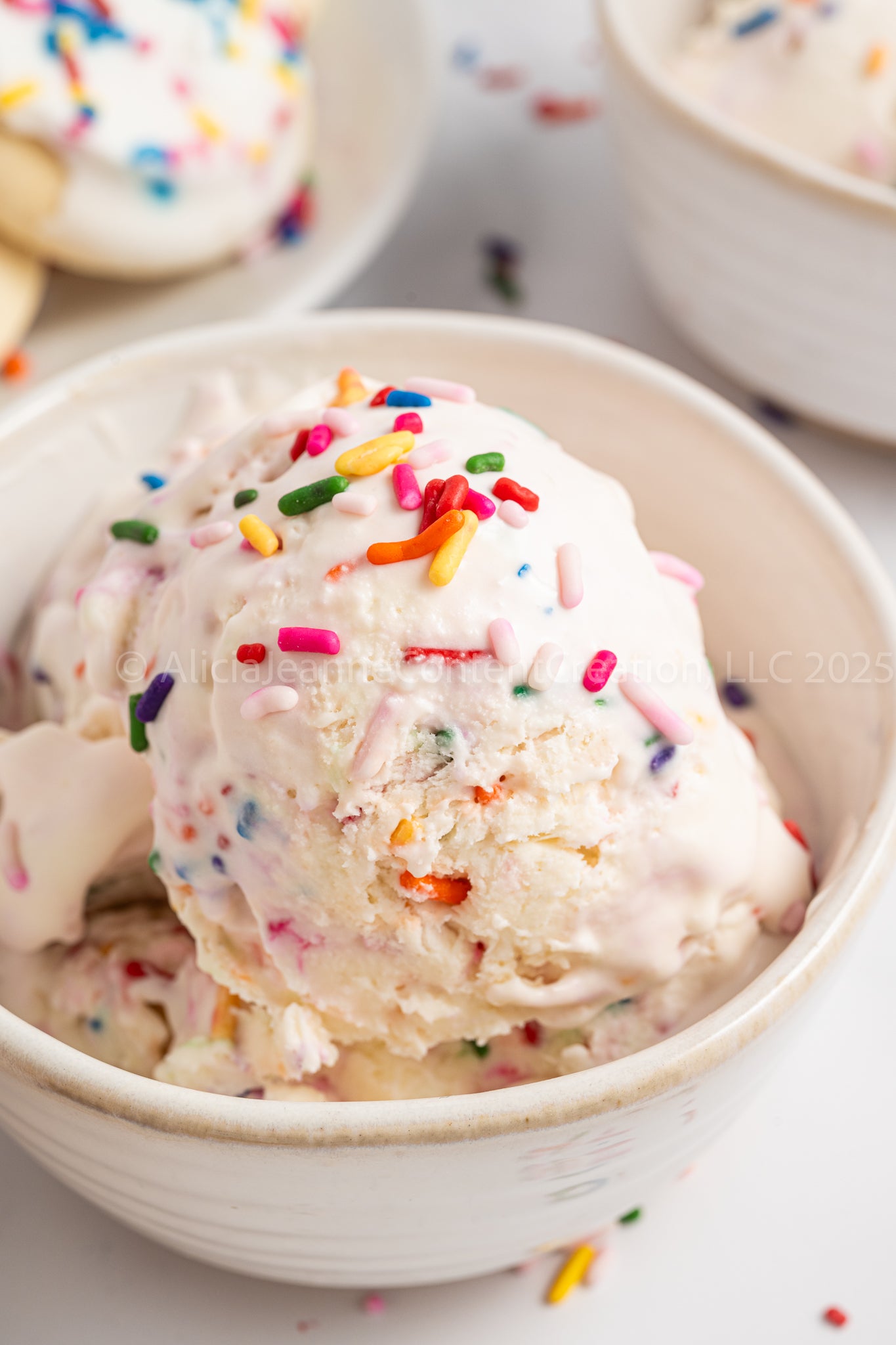 No Churn Sugar Cookie Ice Cream - *MINI EXCLUSIVE*
