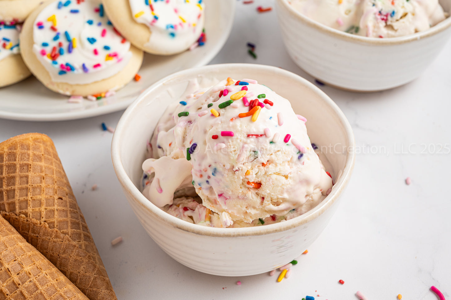 No Churn Sugar Cookie Ice Cream - *MINI EXCLUSIVE*