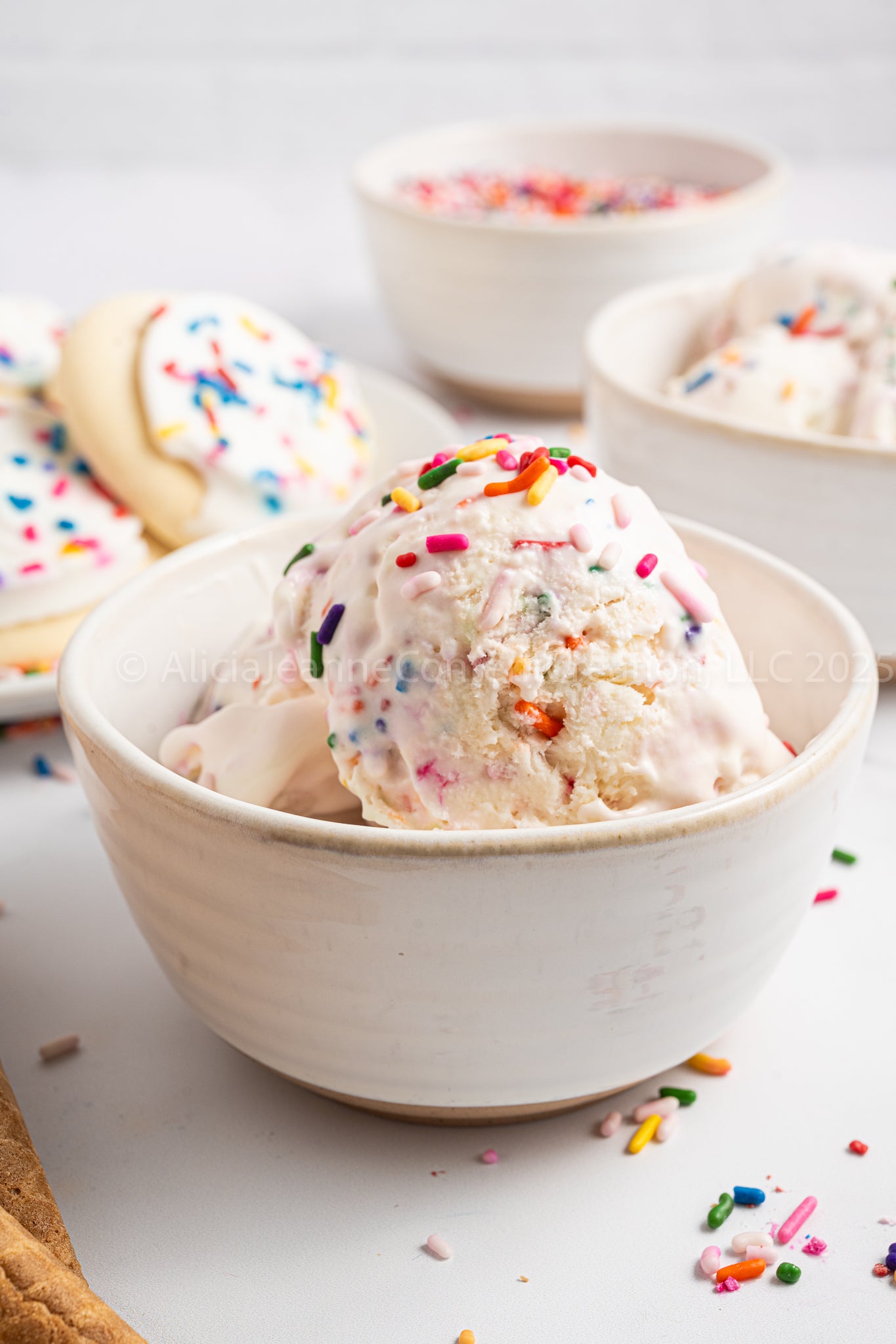 No Churn Sugar Cookie Ice Cream - *MINI EXCLUSIVE*