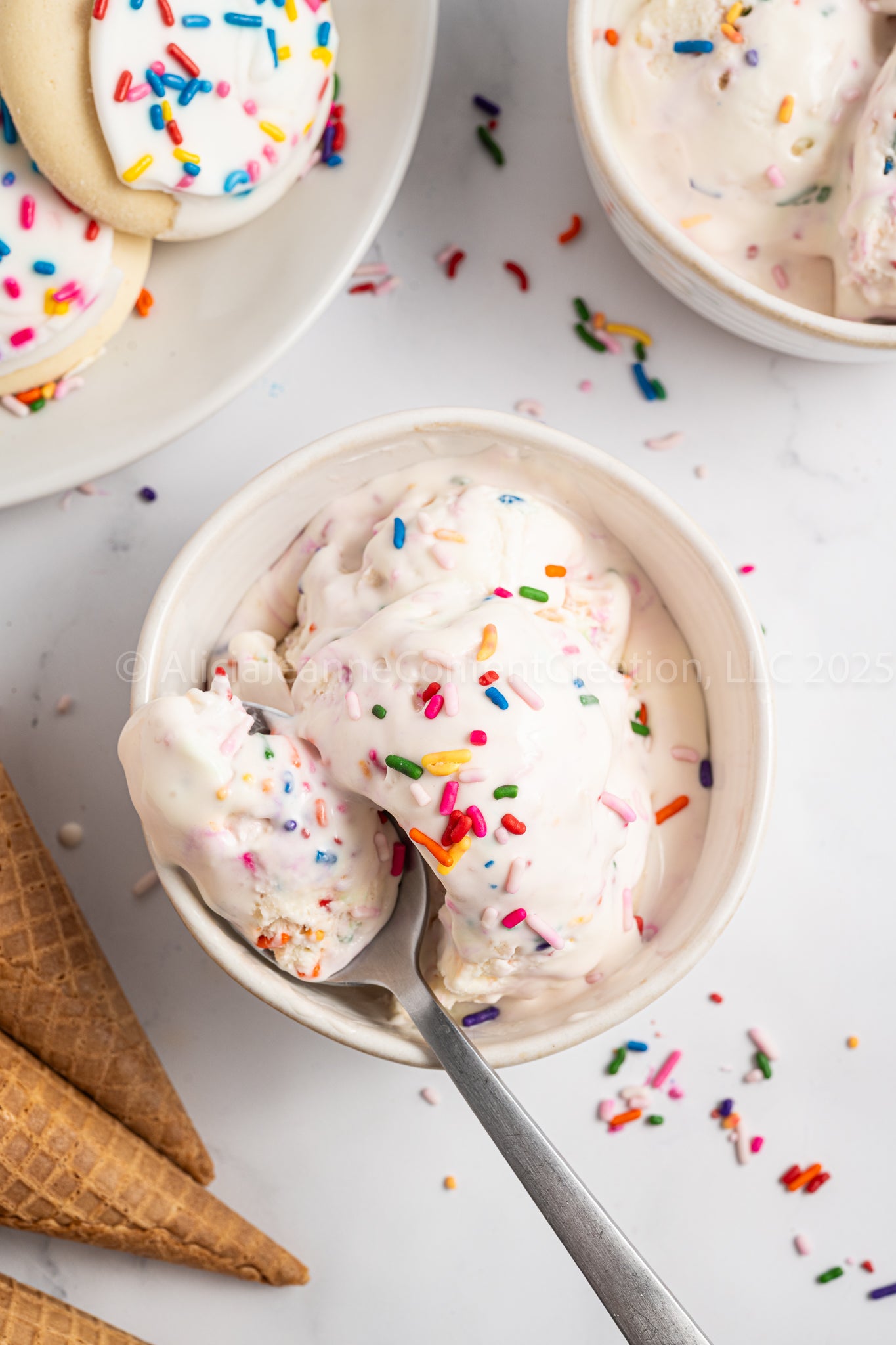 No Churn Sugar Cookie Ice Cream - *MINI EXCLUSIVE*