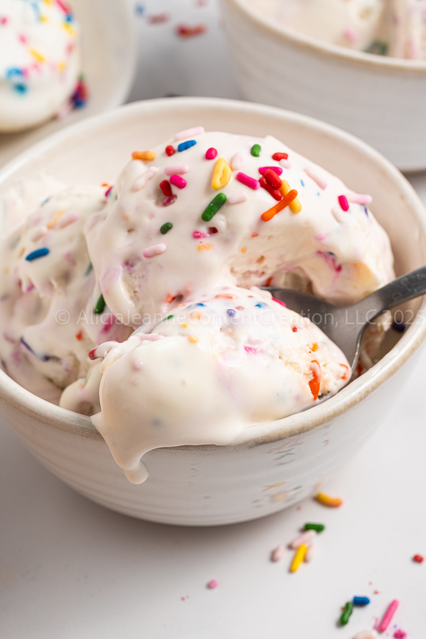No Churn Sugar Cookie Ice Cream - *MINI EXCLUSIVE*