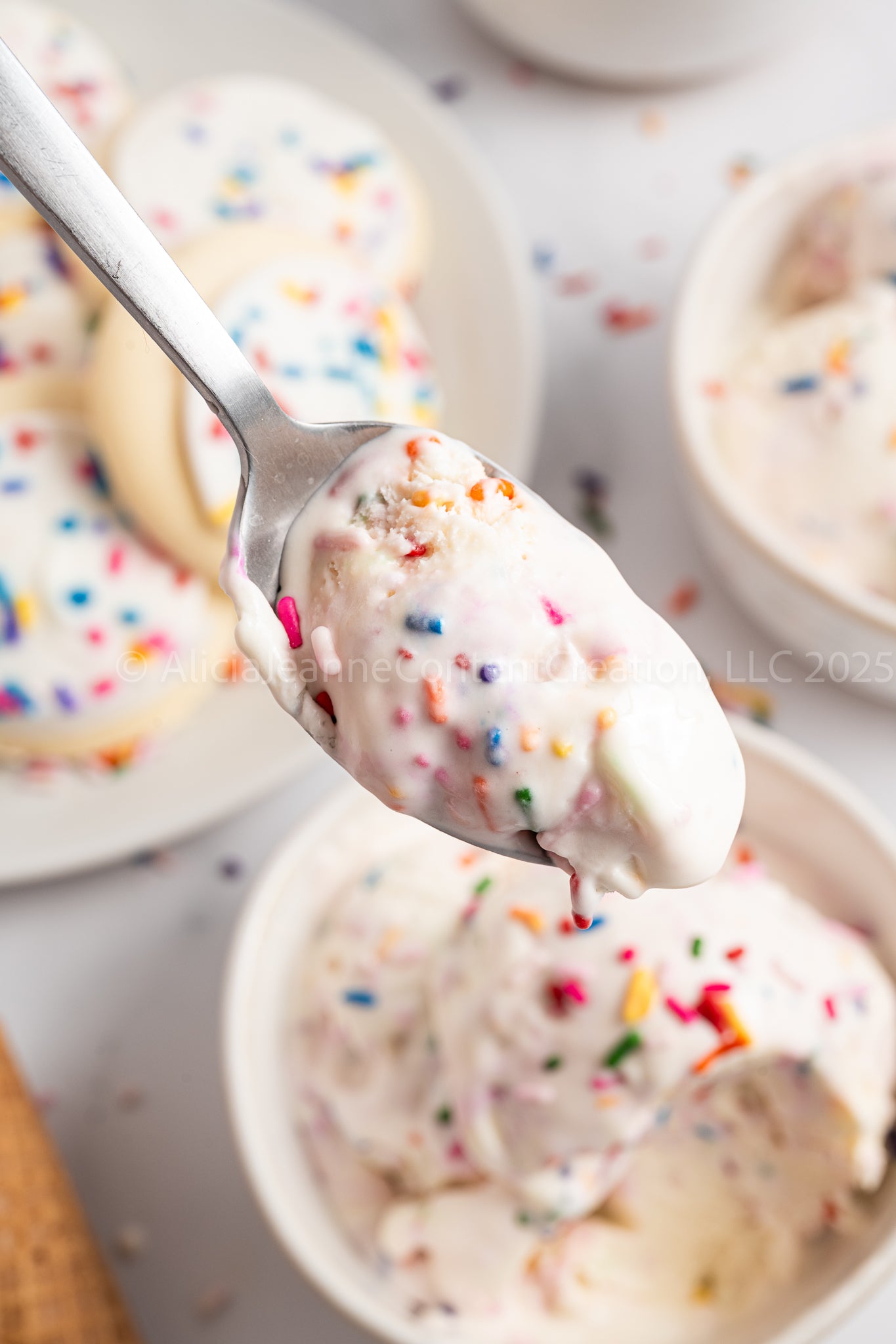 No Churn Sugar Cookie Ice Cream - *MINI EXCLUSIVE*