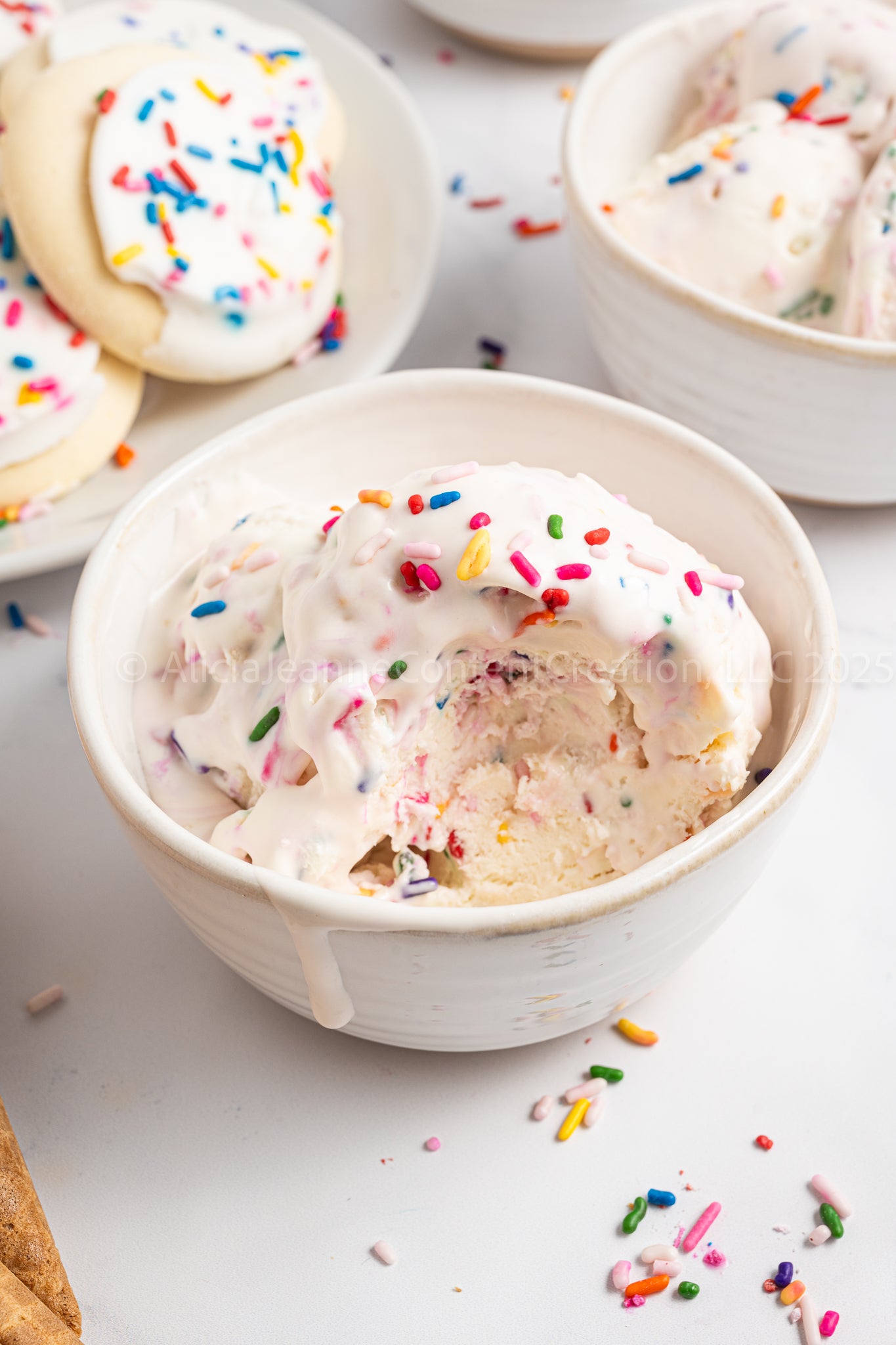 No Churn Sugar Cookie Ice Cream - *MINI EXCLUSIVE*
