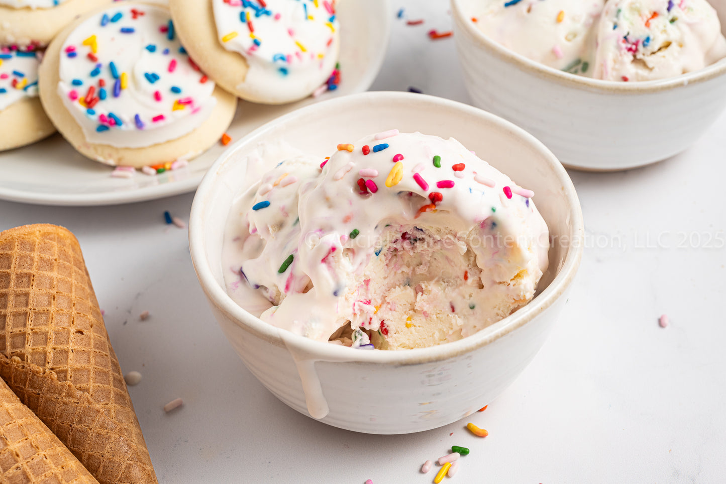 No Churn Sugar Cookie Ice Cream - *MINI EXCLUSIVE*