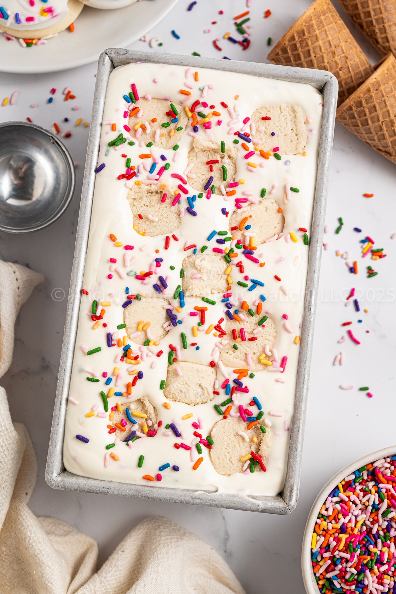 No Churn Sugar Cookie Ice Cream - *MINI EXCLUSIVE*
