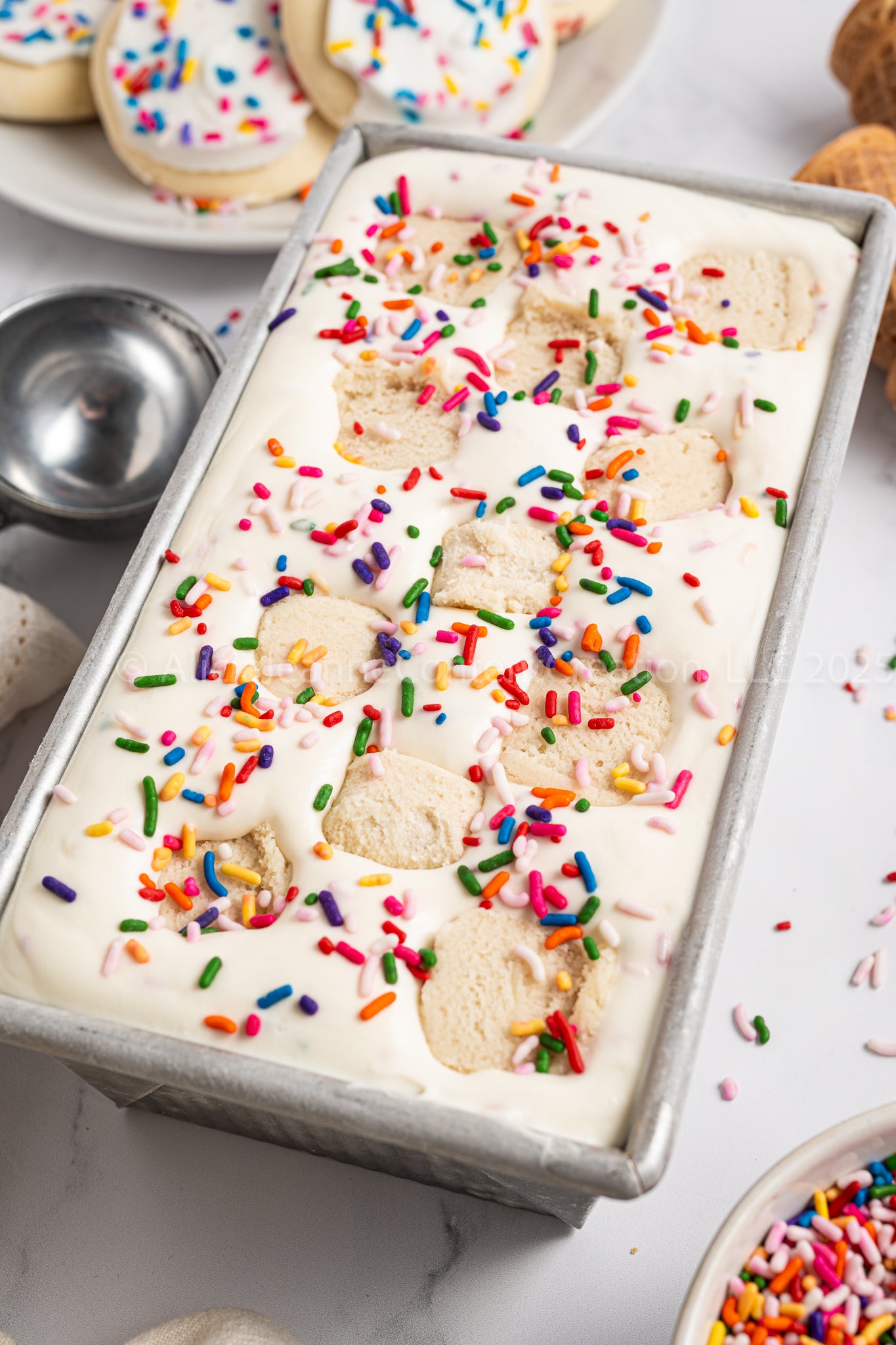 No Churn Sugar Cookie Ice Cream - *MINI EXCLUSIVE*