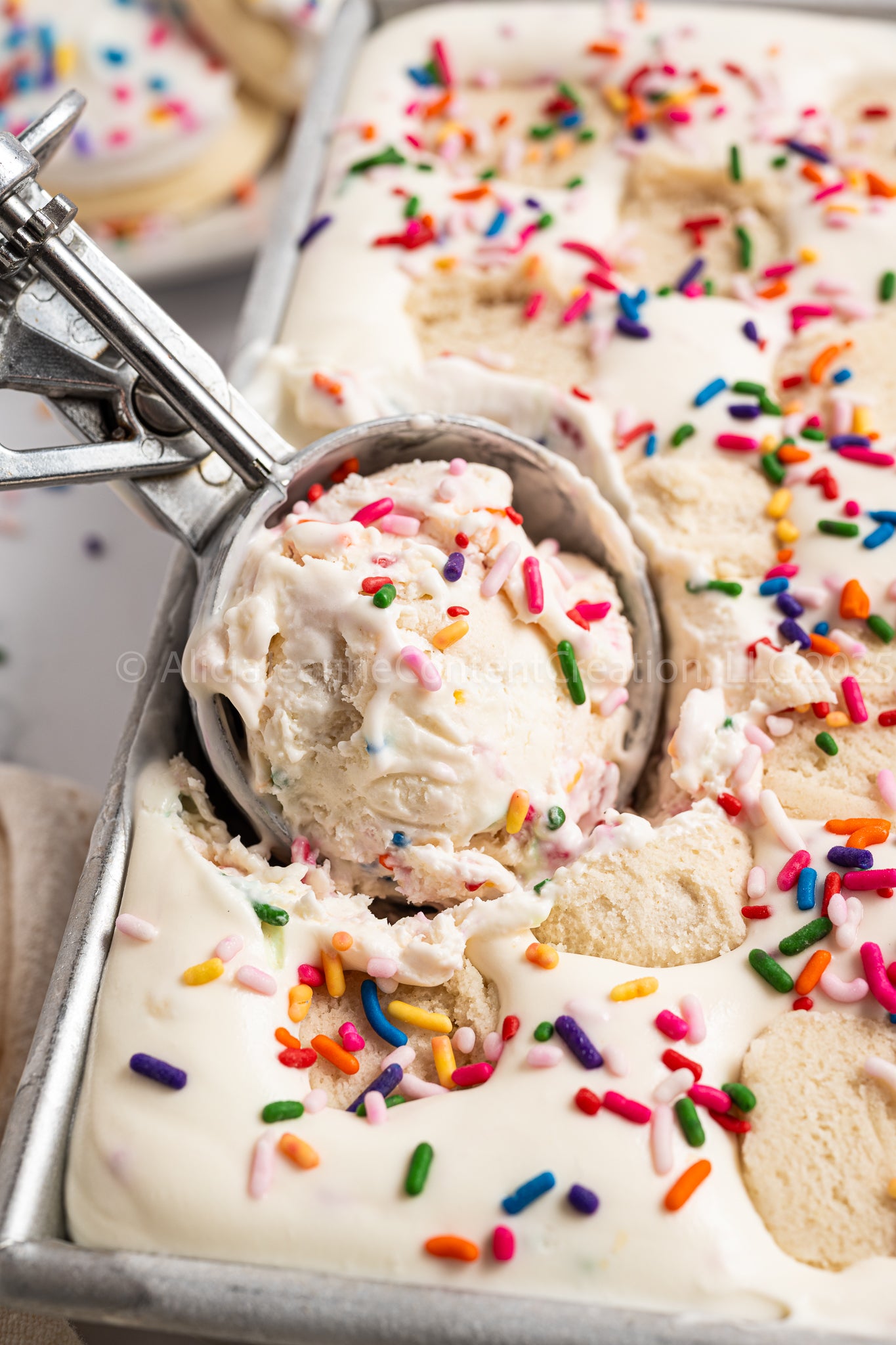 No Churn Sugar Cookie Ice Cream - *MINI EXCLUSIVE*