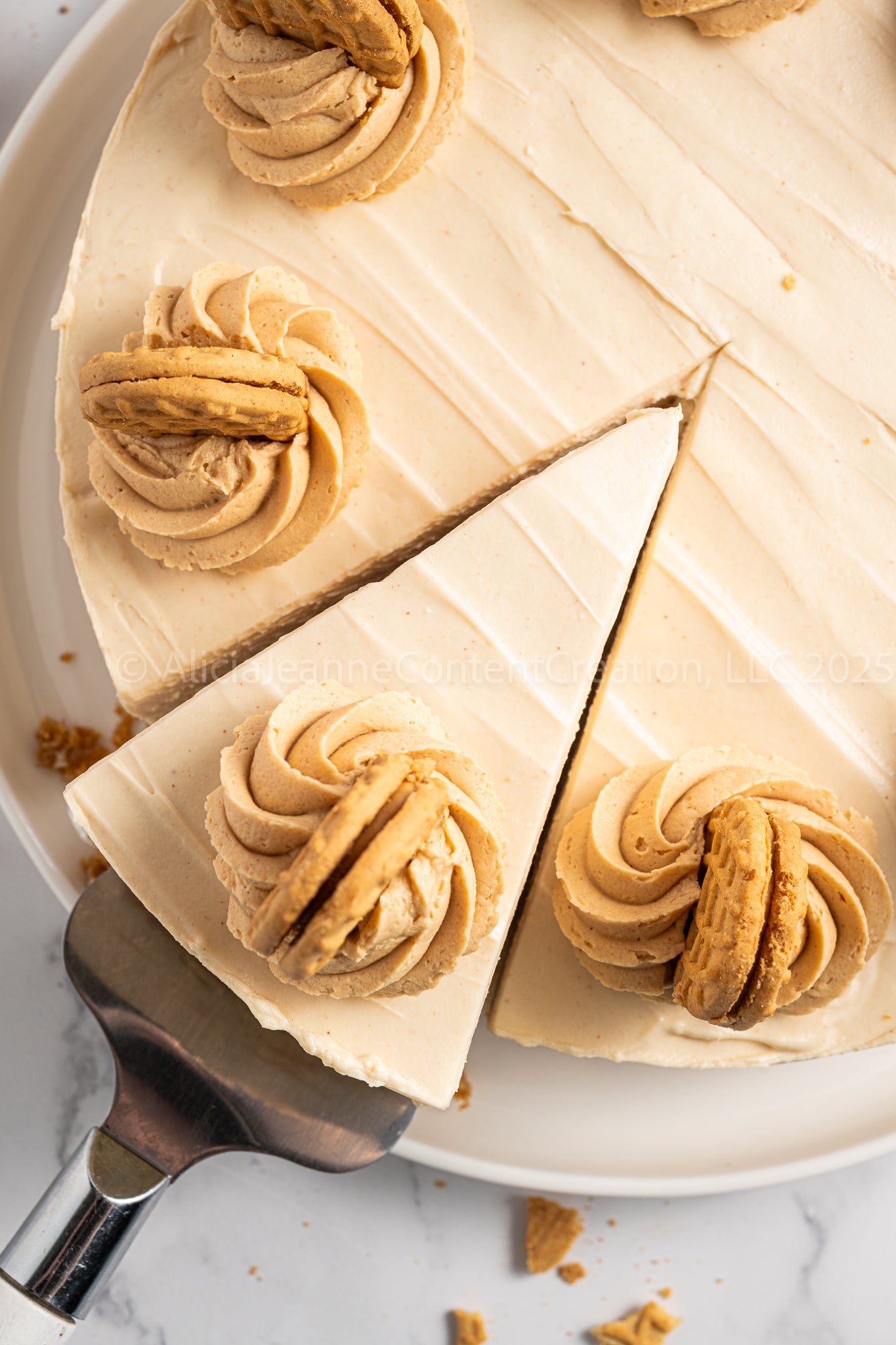 Nutter Butter Cheesecake (No-Bake) - *EXCLUSIVE*