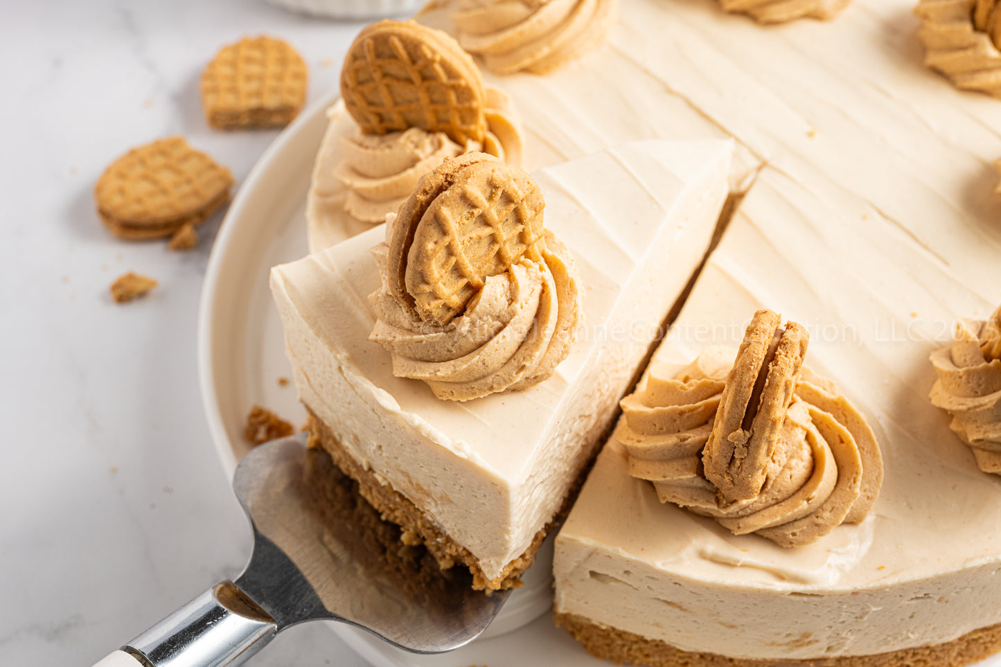 Nutter Butter Cheesecake (No-Bake) - *EXCLUSIVE*