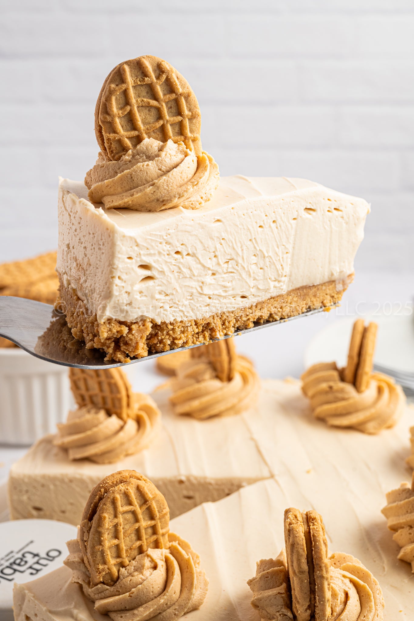 Nutter Butter Cheesecake (No-Bake) - *EXCLUSIVE*