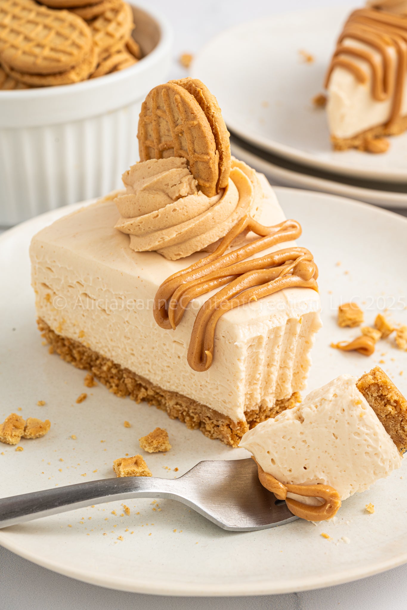 Nutter Butter Cheesecake (No-Bake) - *EXCLUSIVE*
