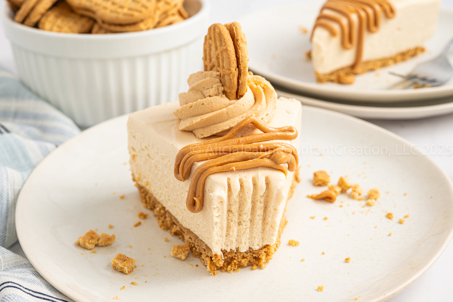 Nutter Butter Cheesecake (No-Bake) - *EXCLUSIVE*