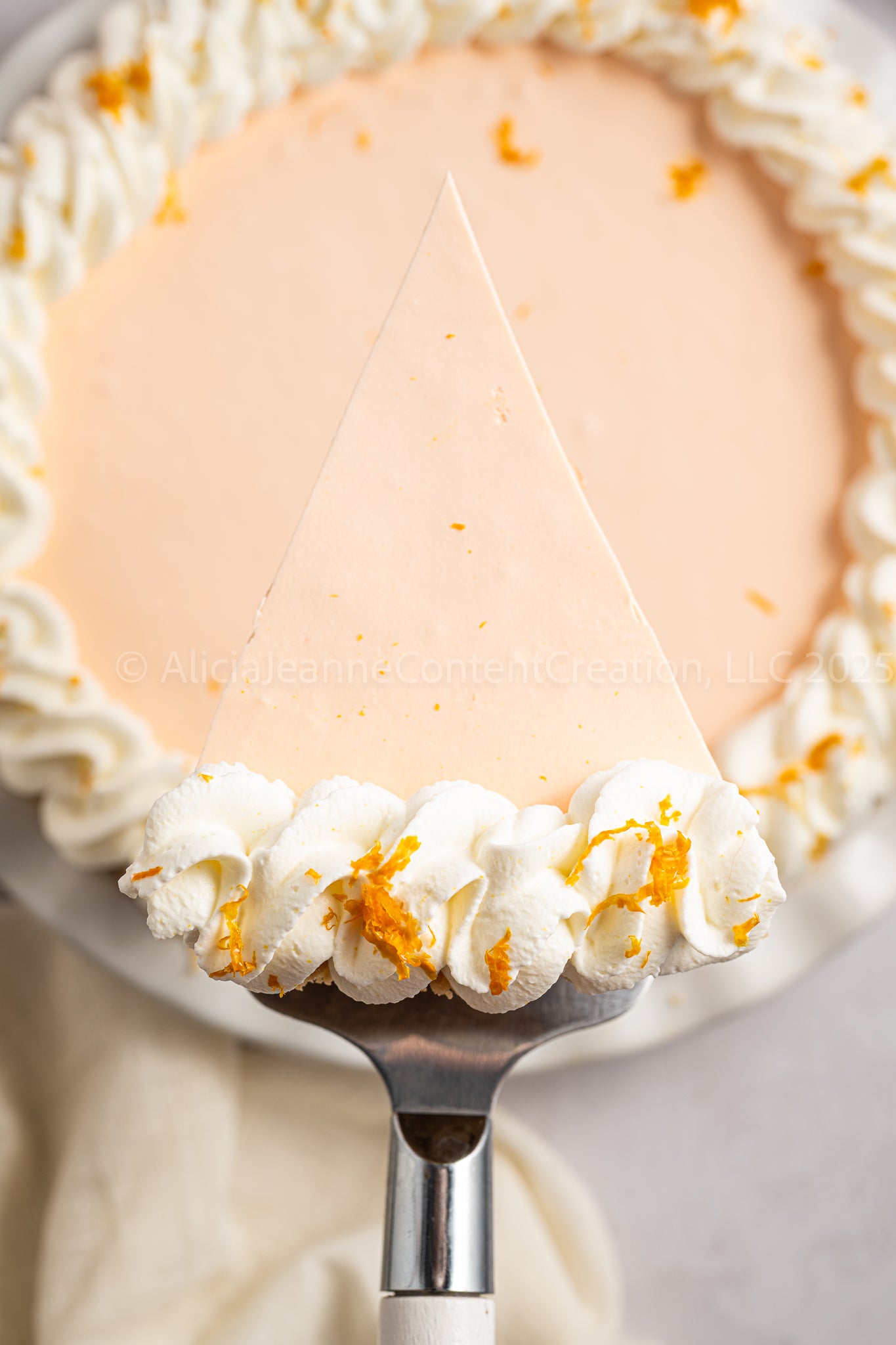 Orange Jello Pie - *EXCLUSIVE*