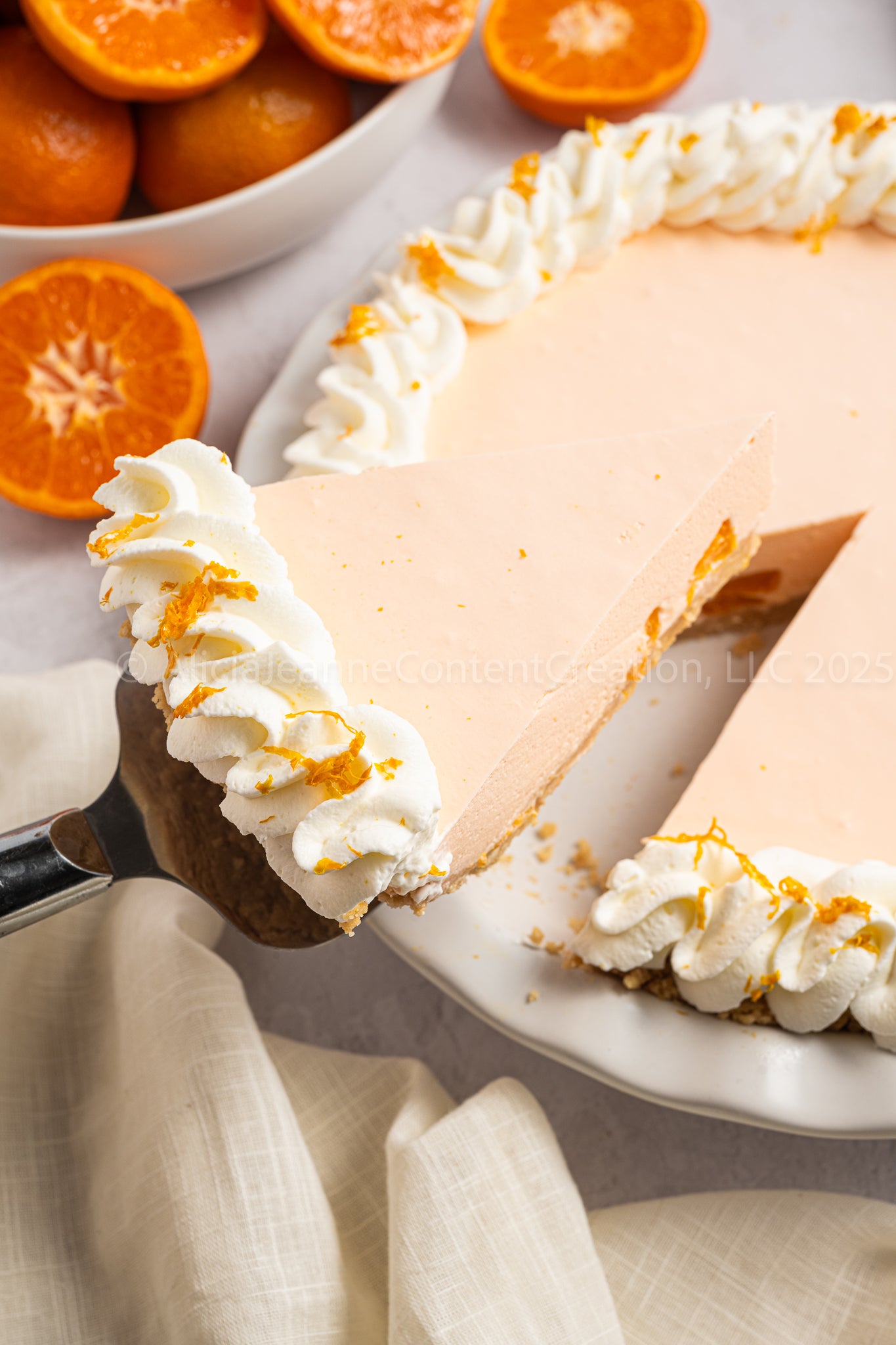 Orange Jello Pie - *EXCLUSIVE*