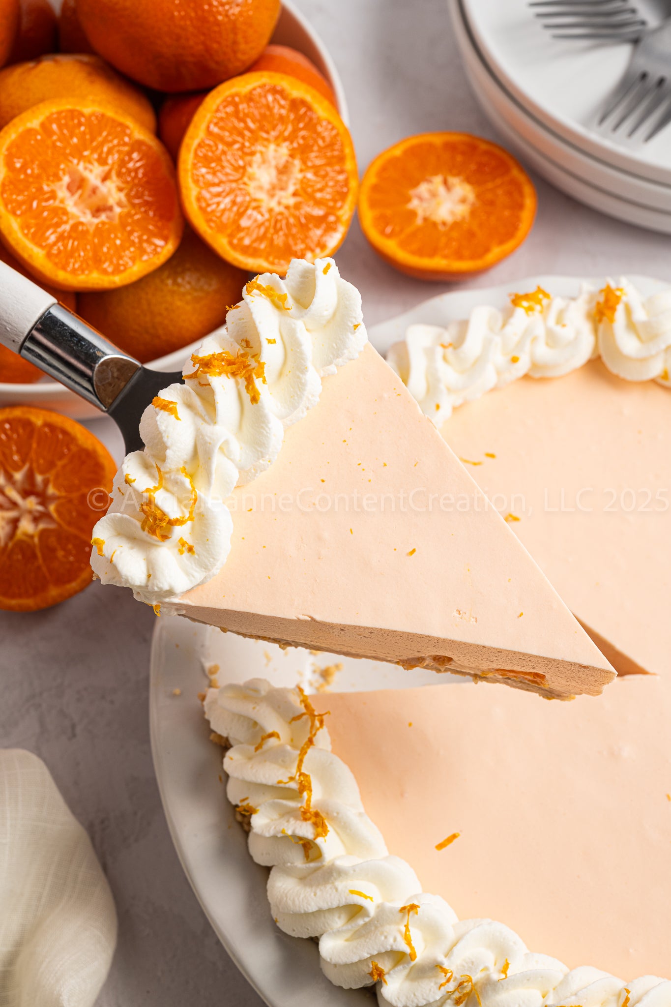 Orange Jello Pie - *EXCLUSIVE*