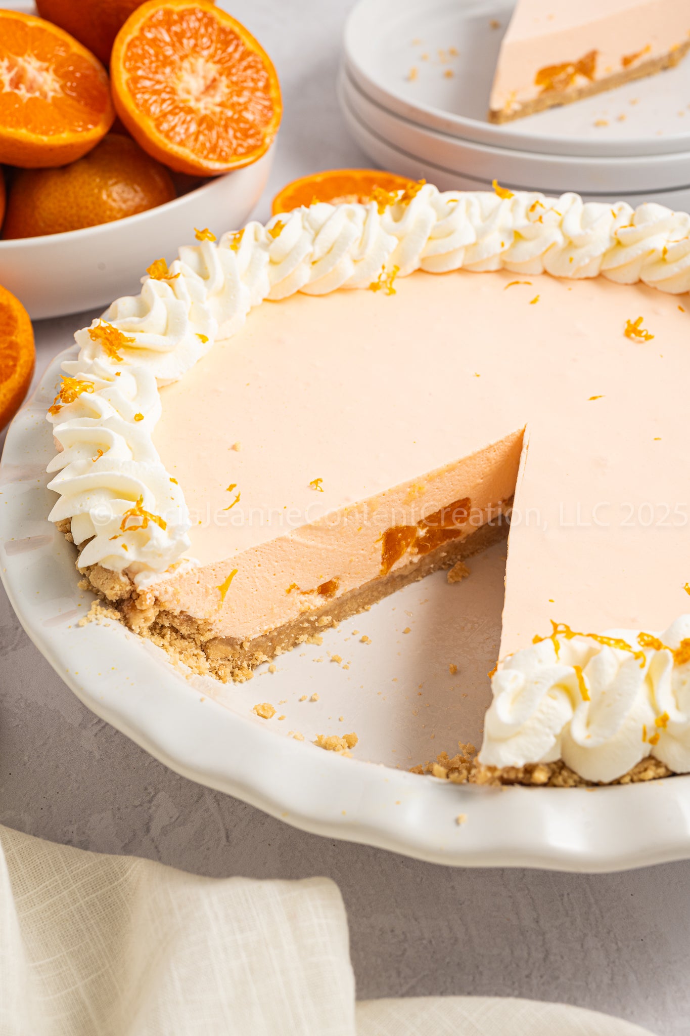 Orange Jello Pie - *EXCLUSIVE*
