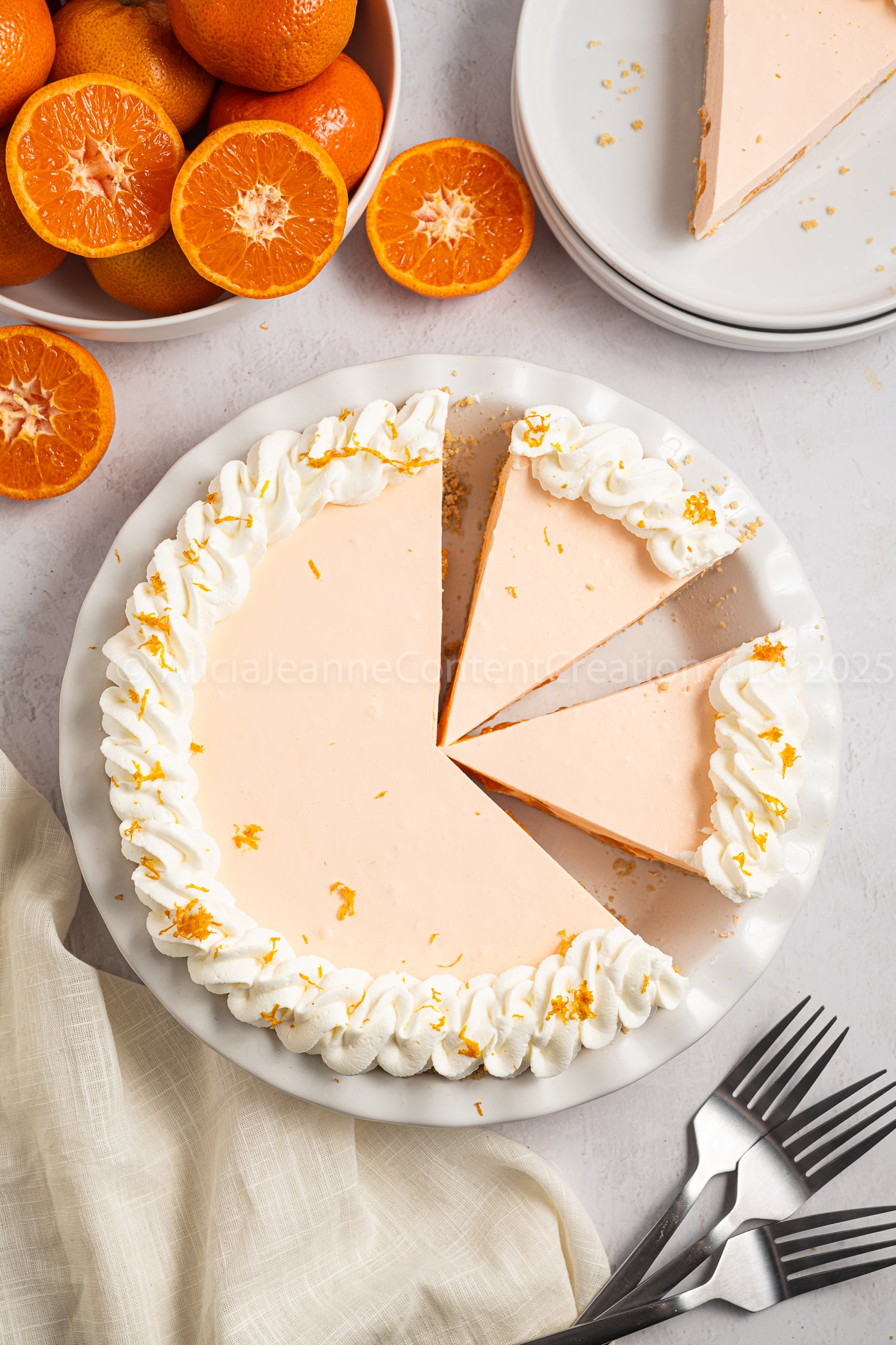Orange Jello Pie - *EXCLUSIVE*