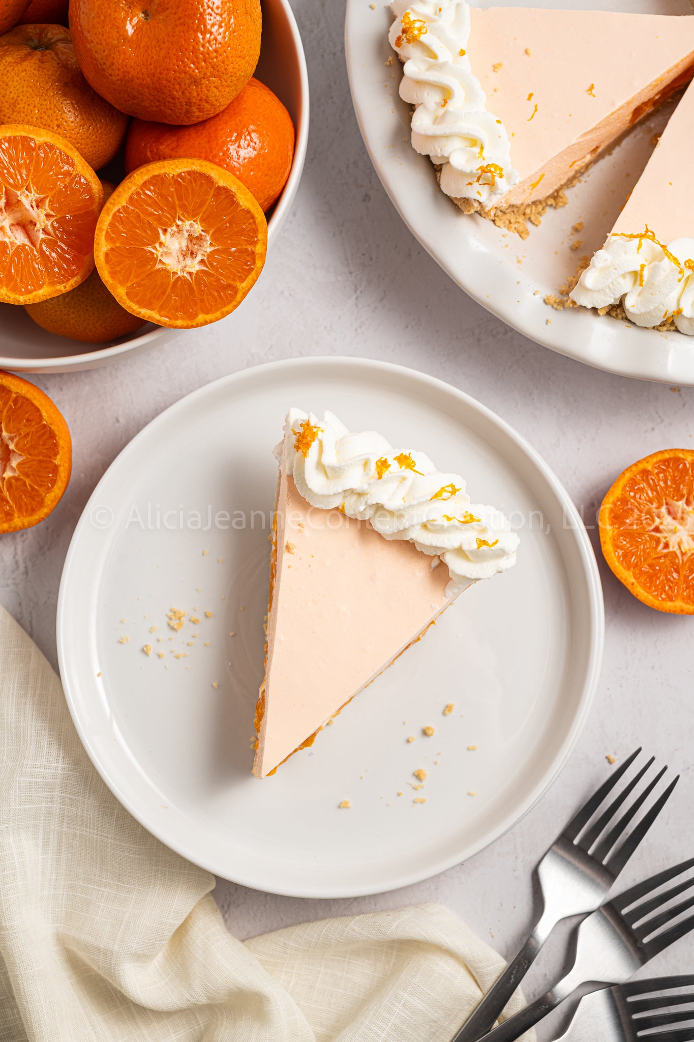 Orange Jello Pie - *EXCLUSIVE*