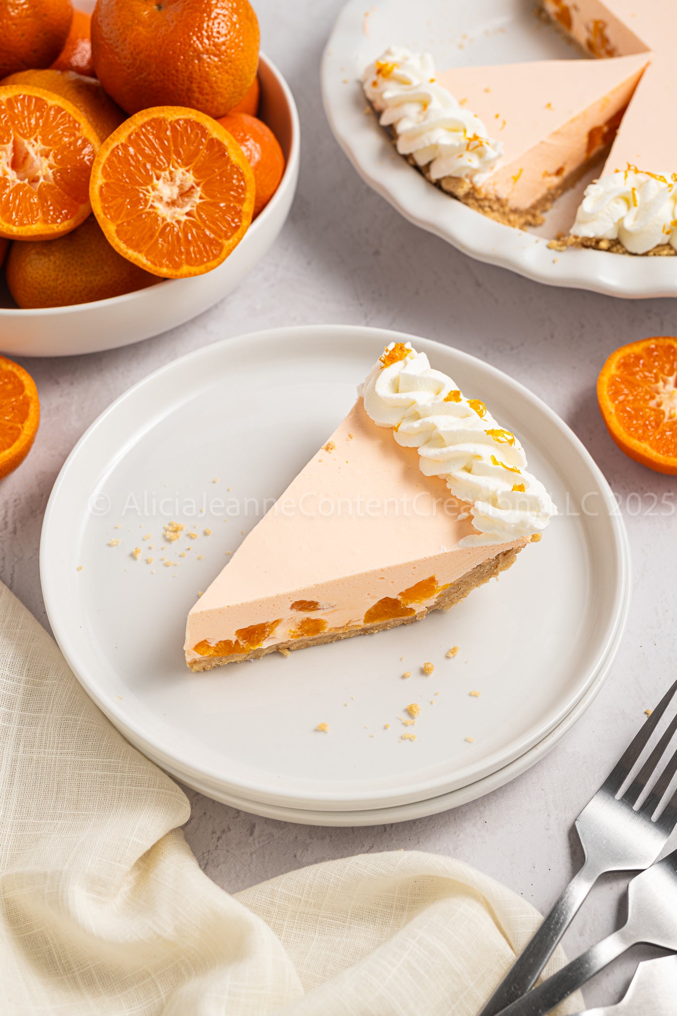 Orange Jello Pie - *EXCLUSIVE*