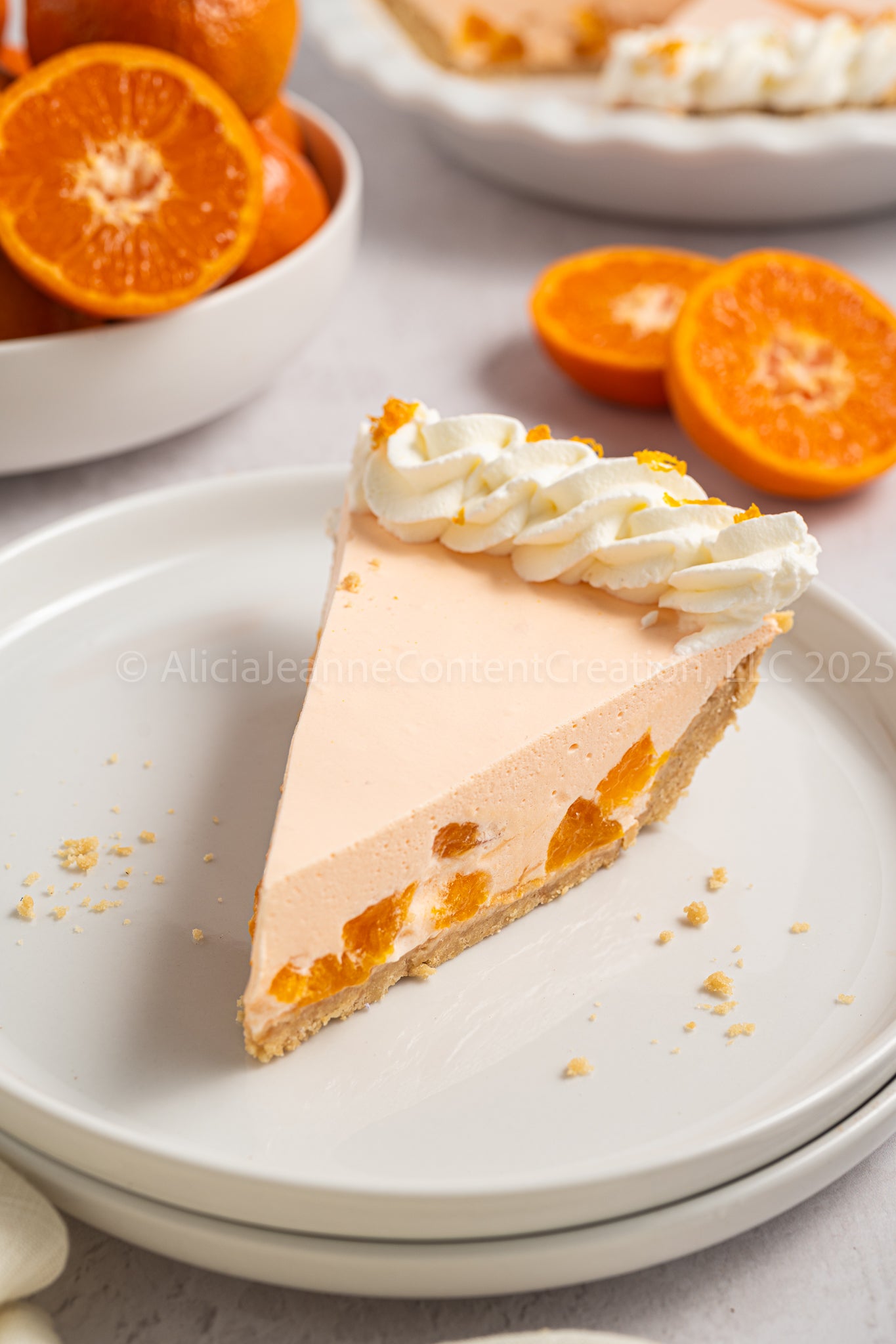 Orange Jello Pie - *EXCLUSIVE*
