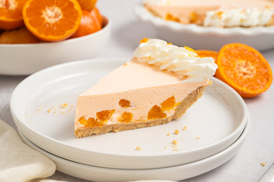 Orange Jello Pie - *EXCLUSIVE*