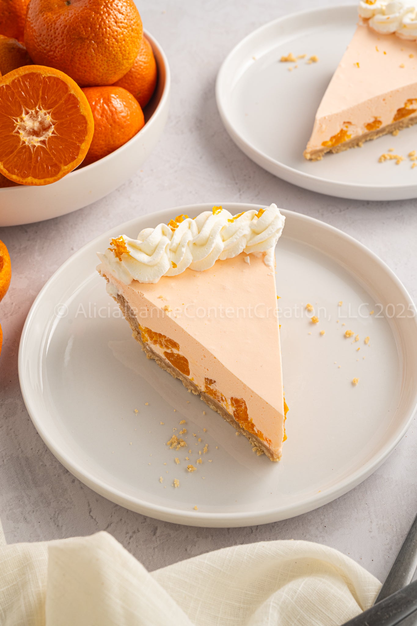 Orange Jello Pie - *EXCLUSIVE*