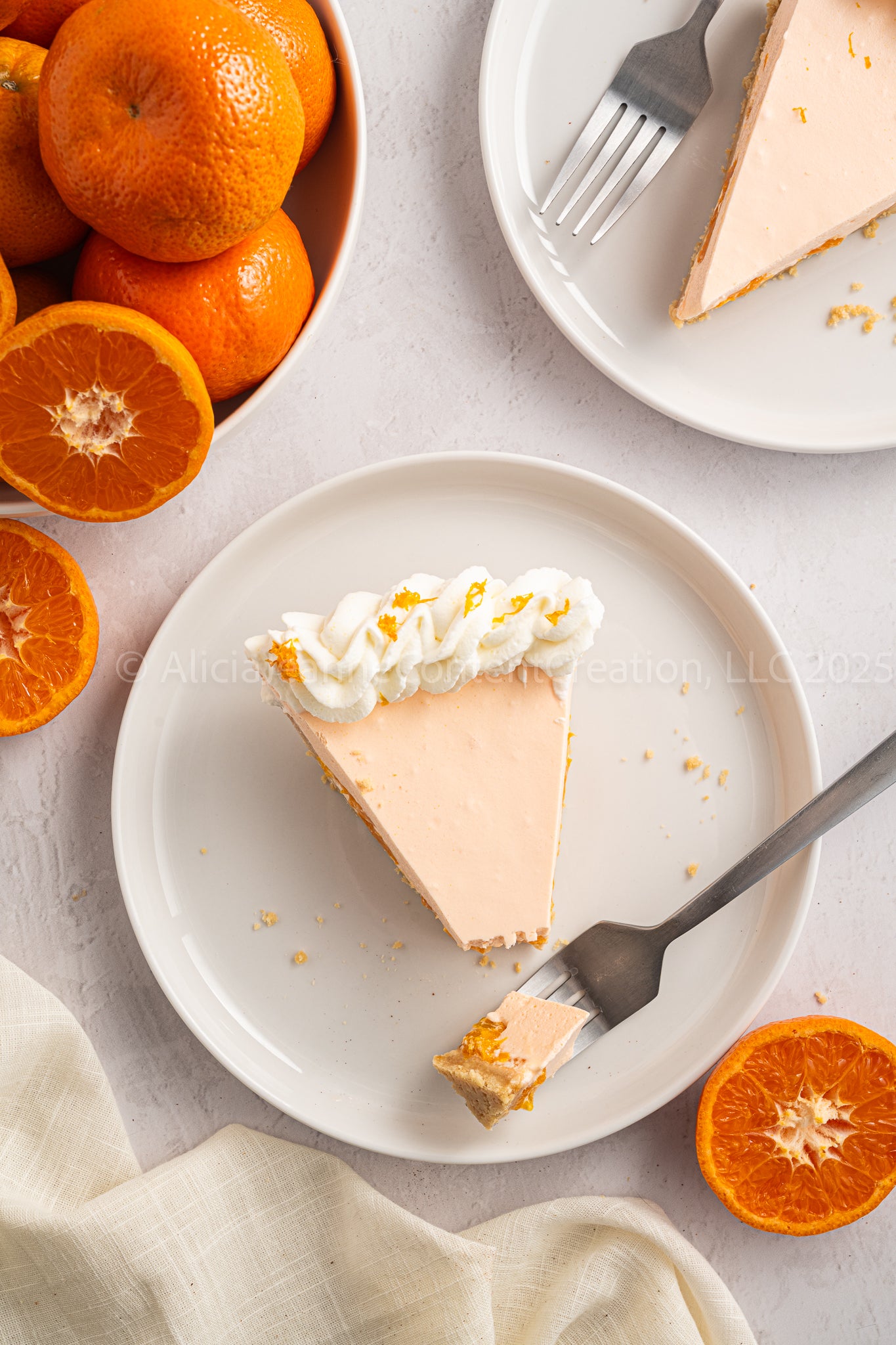 Orange Jello Pie - *EXCLUSIVE*