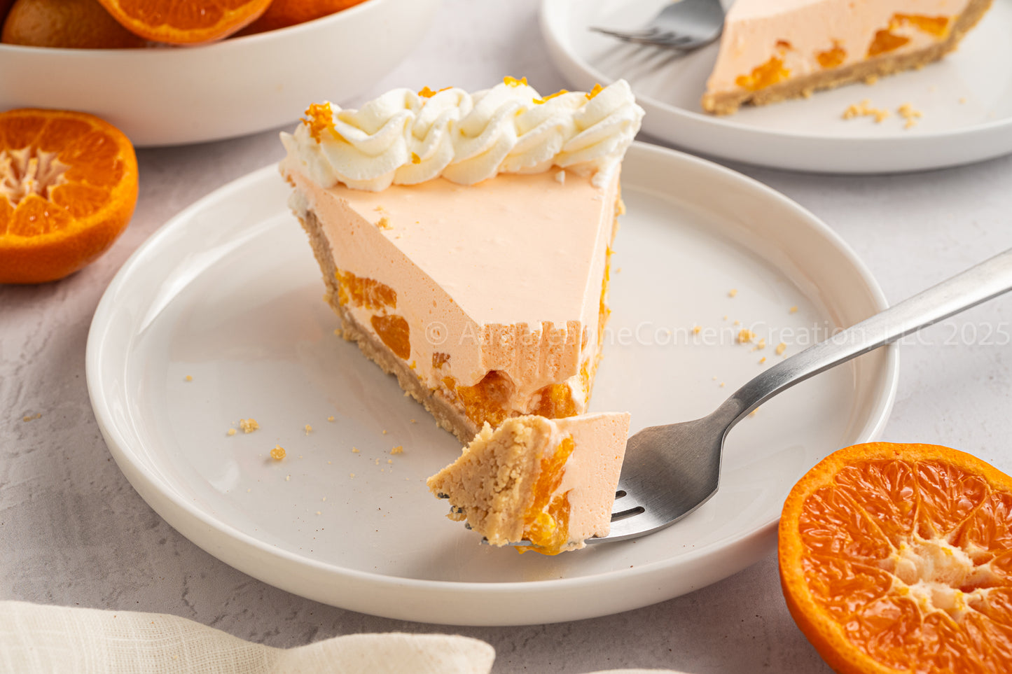 Orange Jello Pie - *EXCLUSIVE*