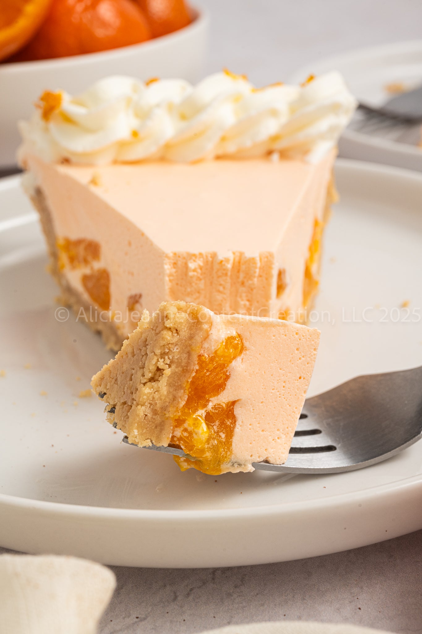 Orange Jello Pie - *EXCLUSIVE*