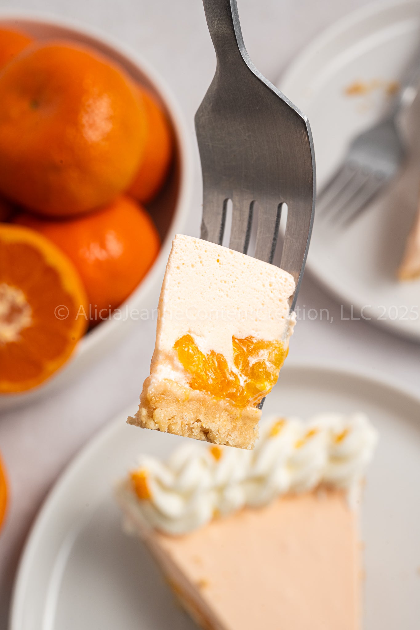 Orange Jello Pie - *EXCLUSIVE*