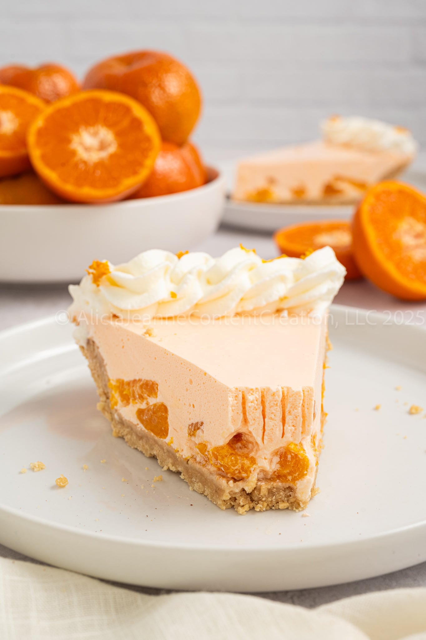 Orange Jello Pie - *EXCLUSIVE*