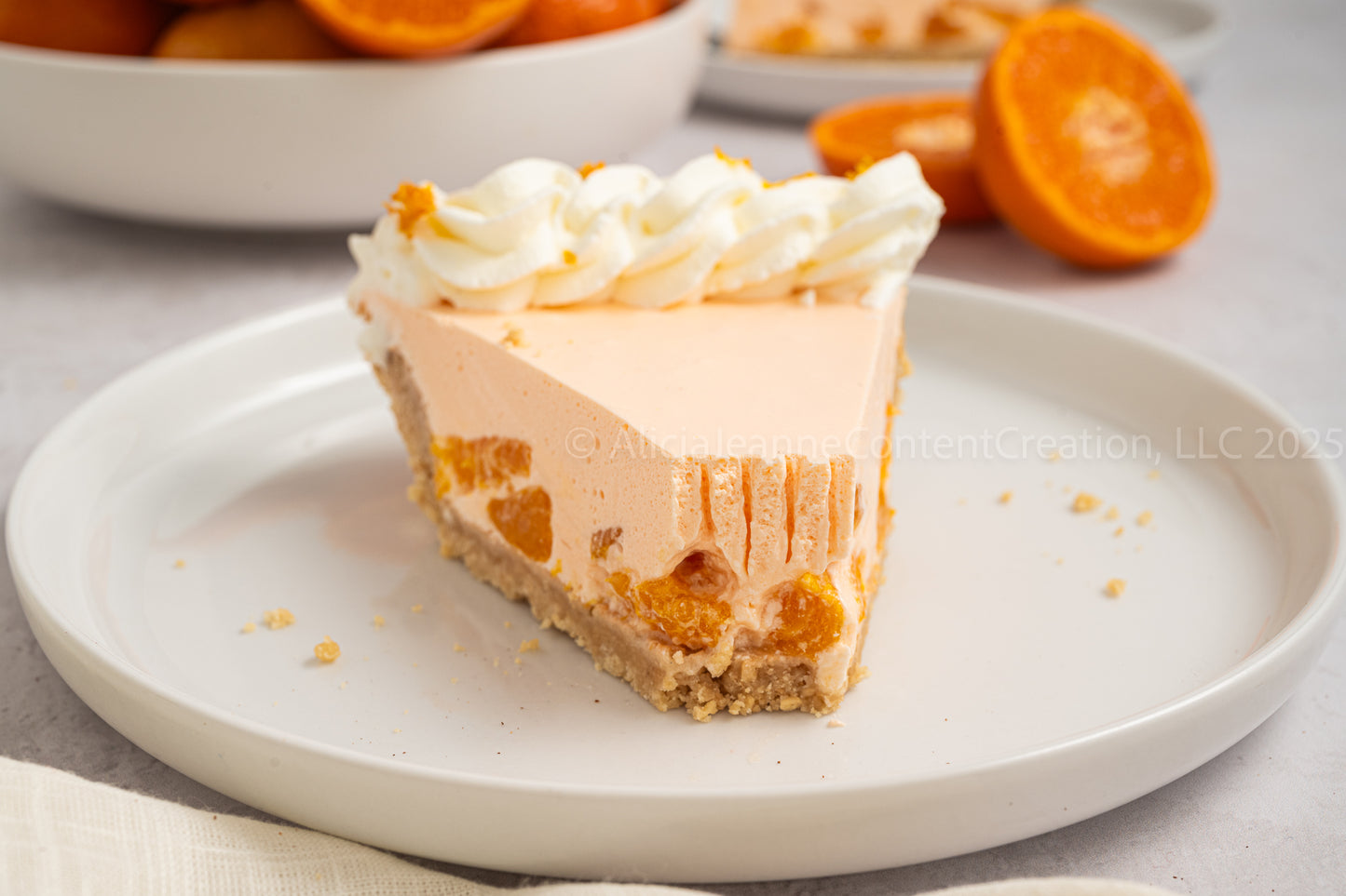 Orange Jello Pie - *EXCLUSIVE*