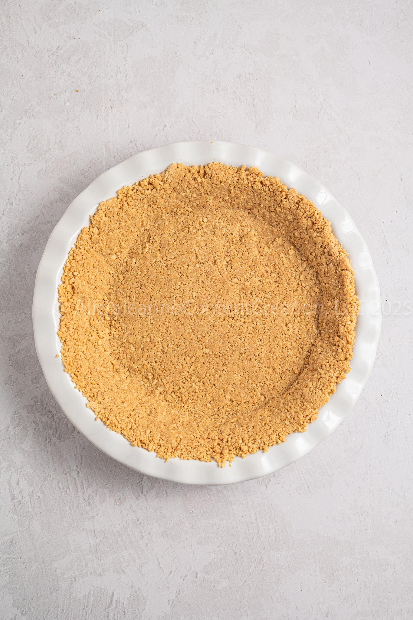 Orange Jello Pie - *EXCLUSIVE*