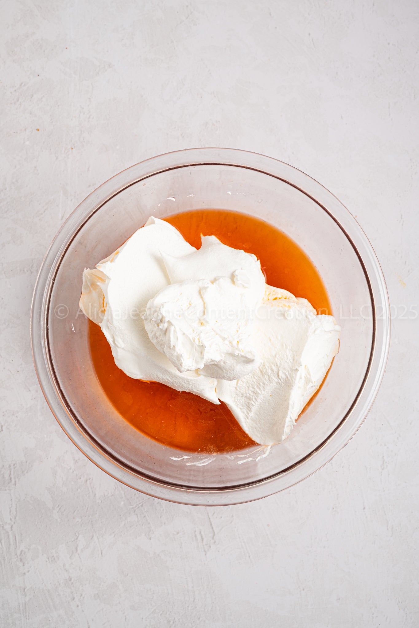 Orange Jello Pie - *EXCLUSIVE*
