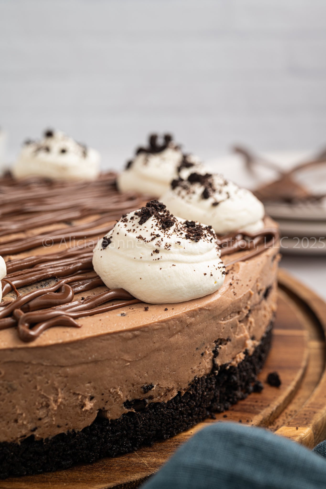 Oreo Nutella Cheesecake - *EXCLUSIVE*