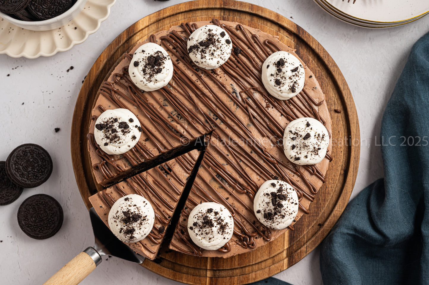 Oreo Nutella Cheesecake - *EXCLUSIVE*