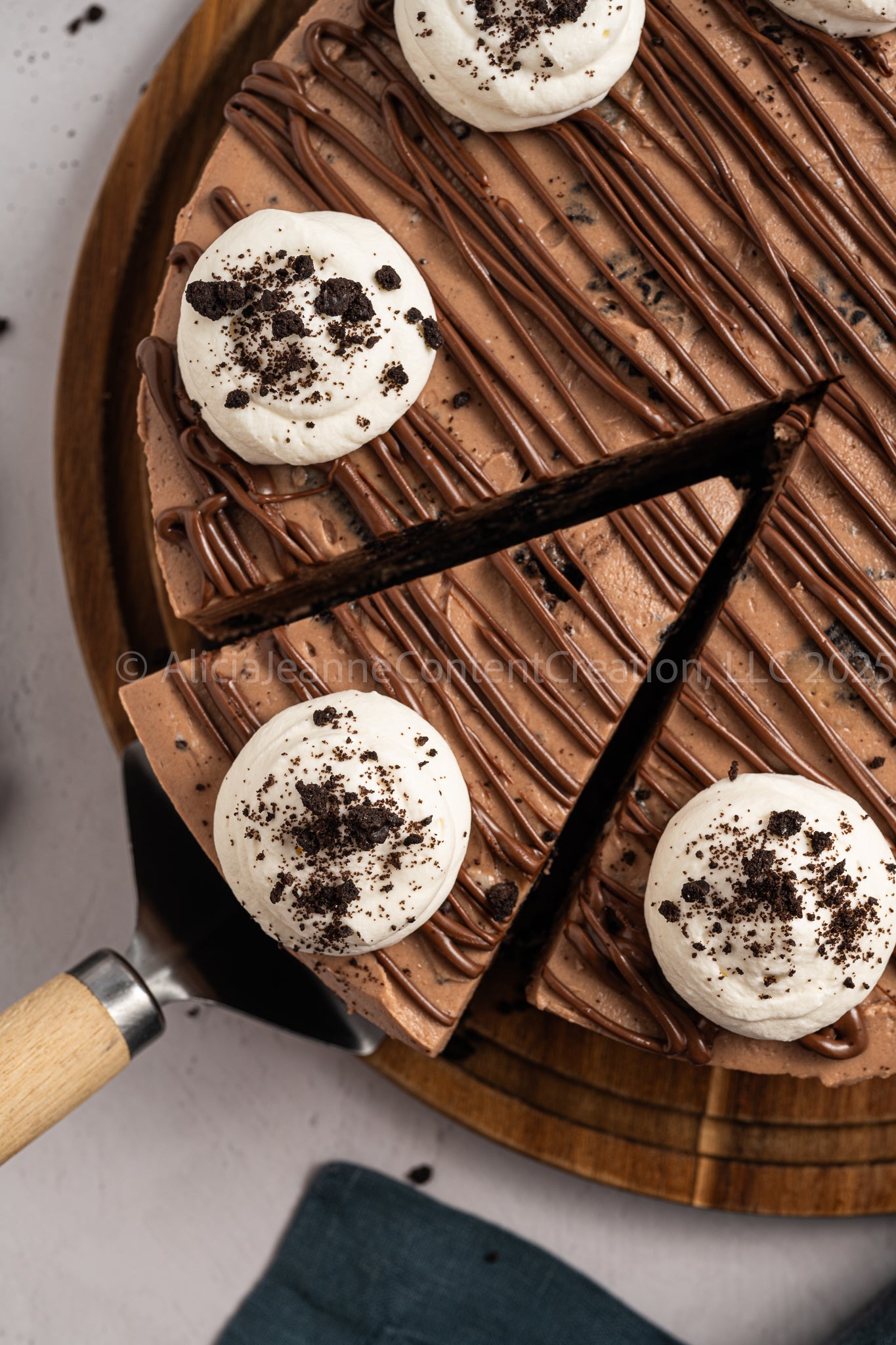 Oreo Nutella Cheesecake - *EXCLUSIVE*