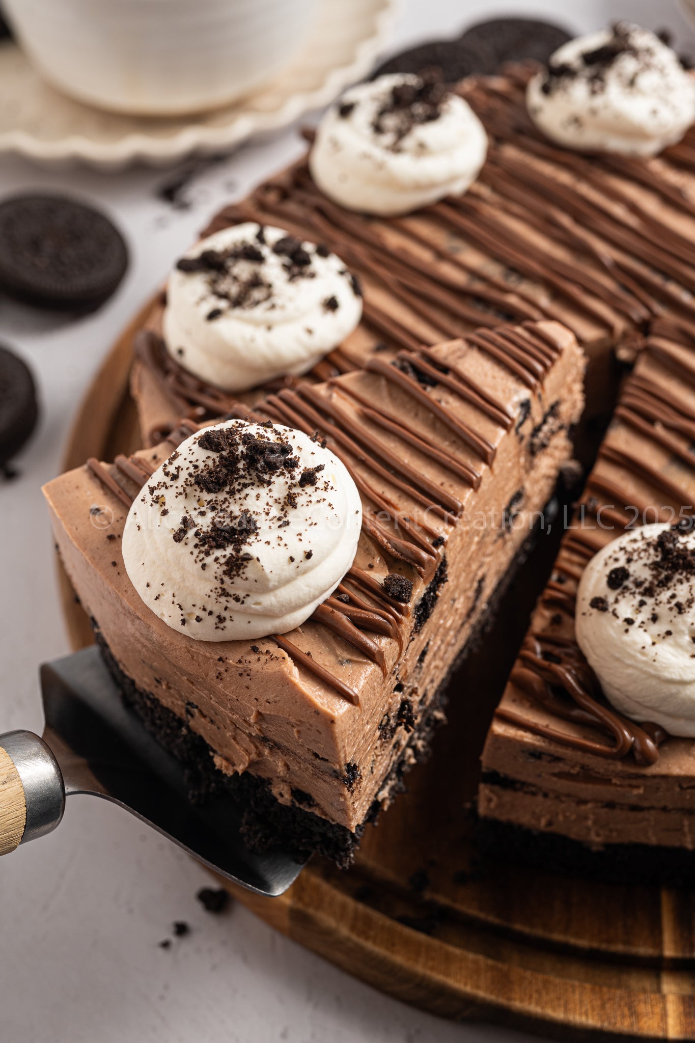 Oreo Nutella Cheesecake - *EXCLUSIVE*