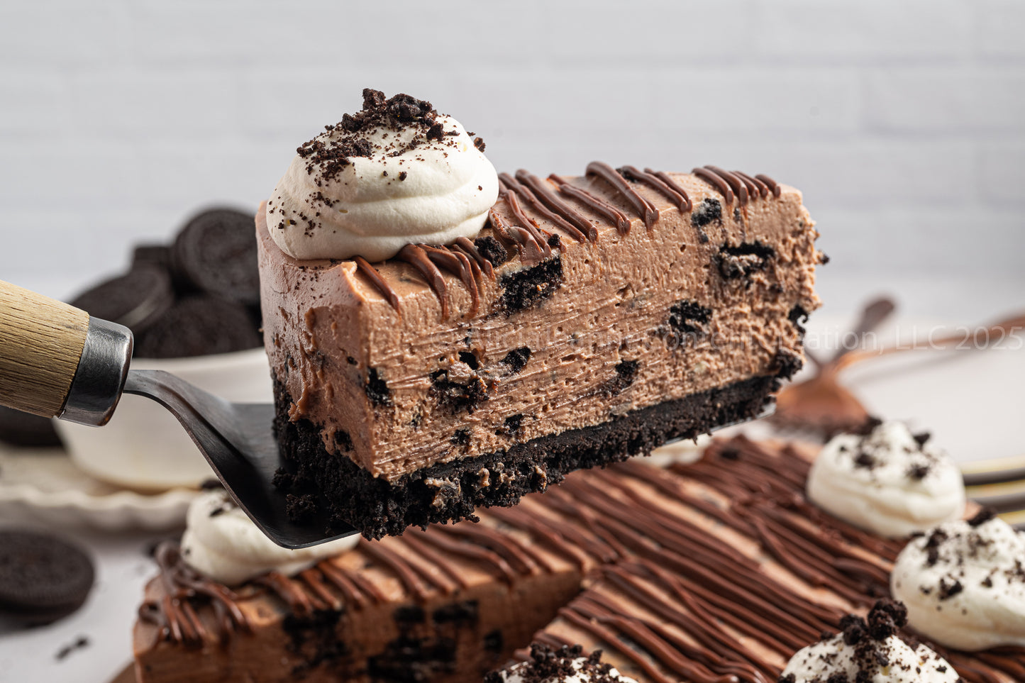 Oreo Nutella Cheesecake - *EXCLUSIVE*