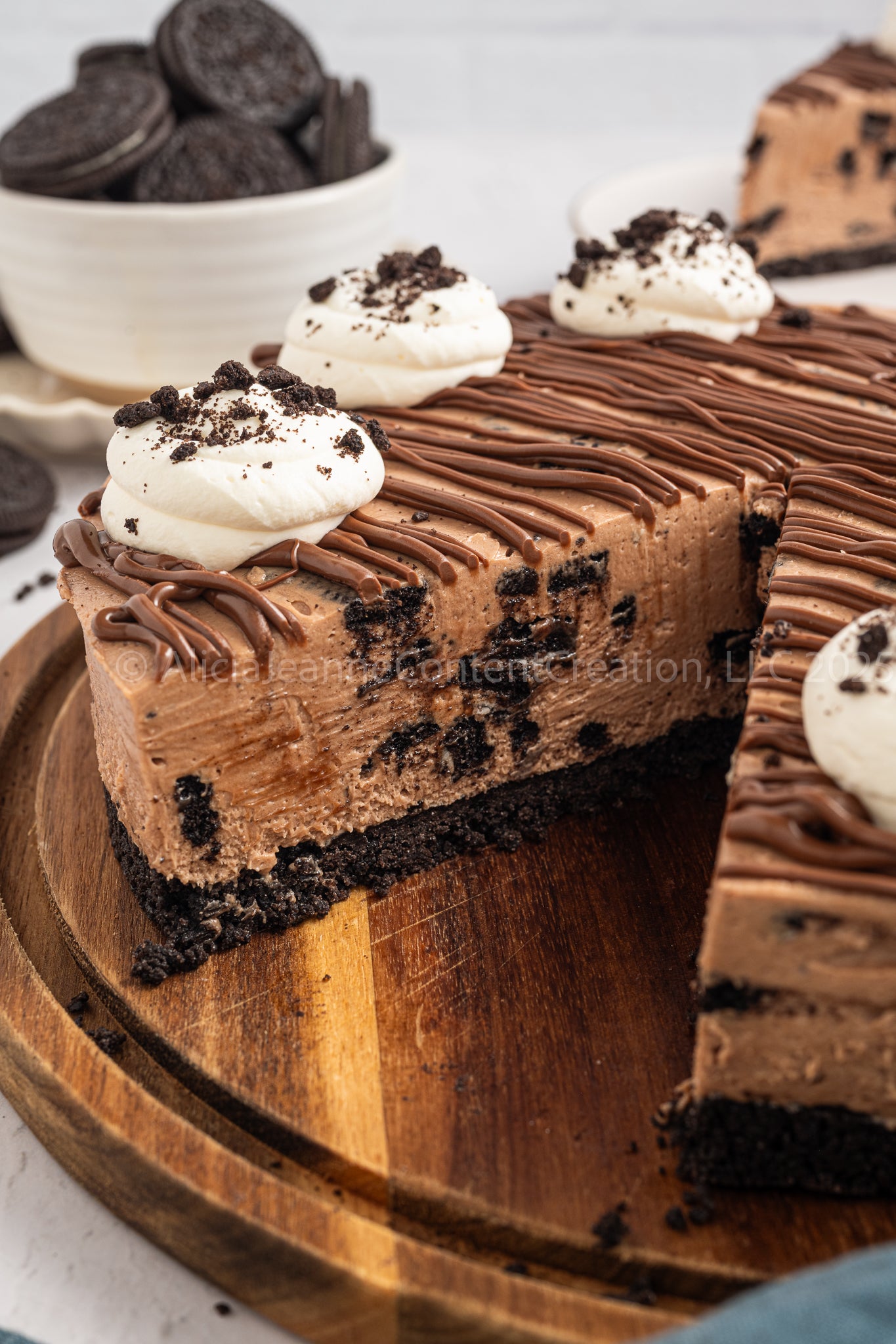 Oreo Nutella Cheesecake - *EXCLUSIVE*